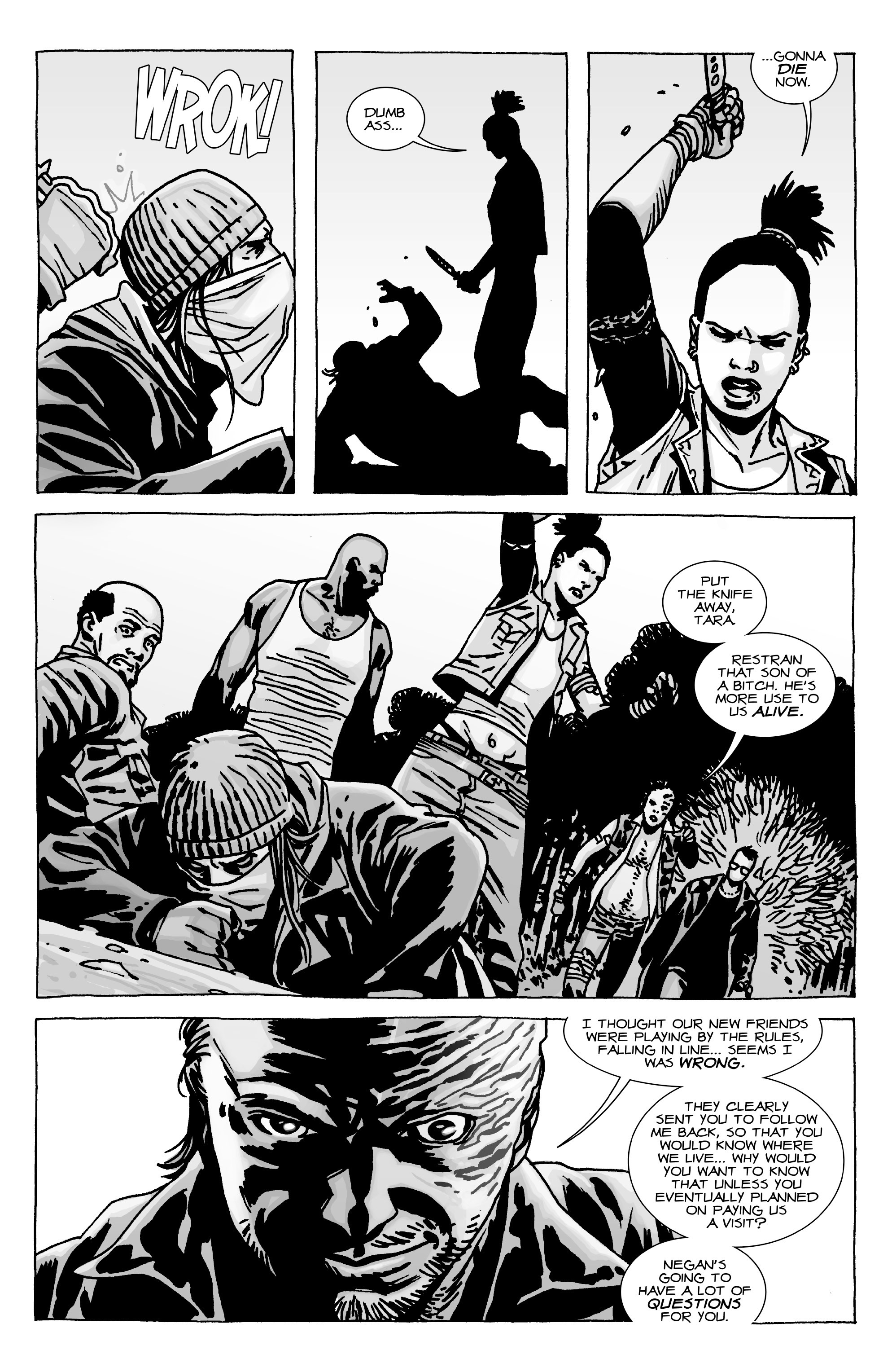 Read The Walking Dead (2003) Manga Online