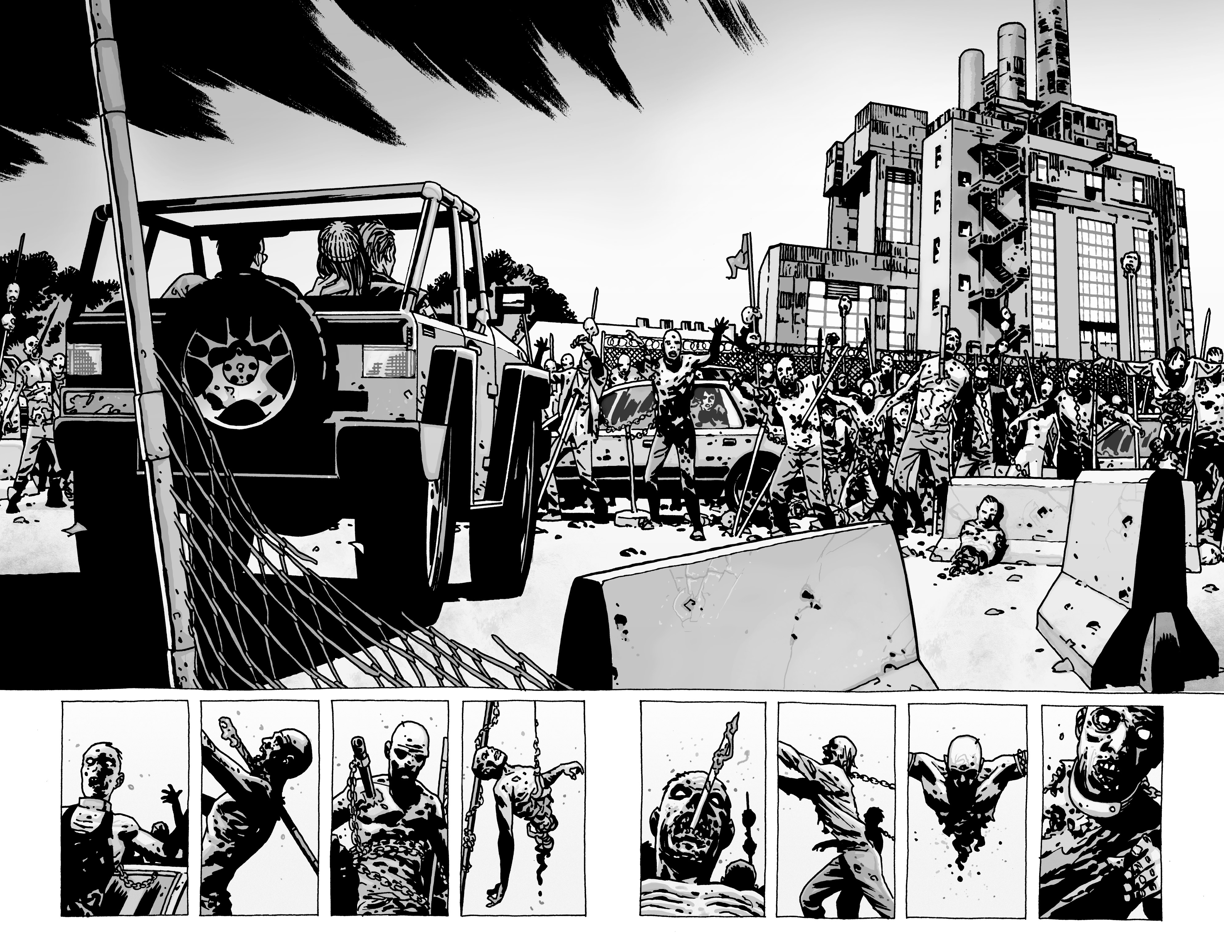 Read The Walking Dead (2003) Manga Online