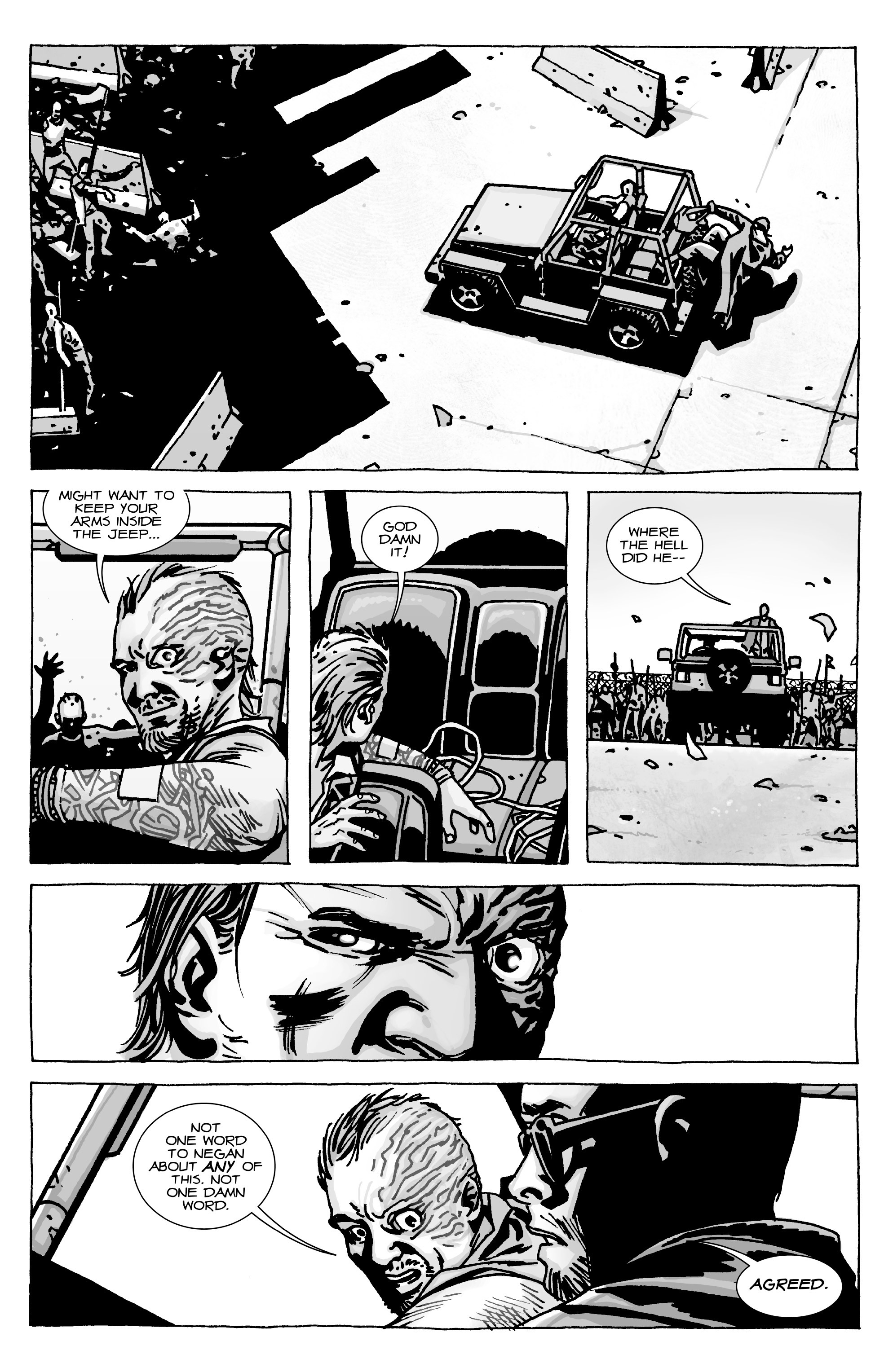 Read The Walking Dead (2003) Manga Online
