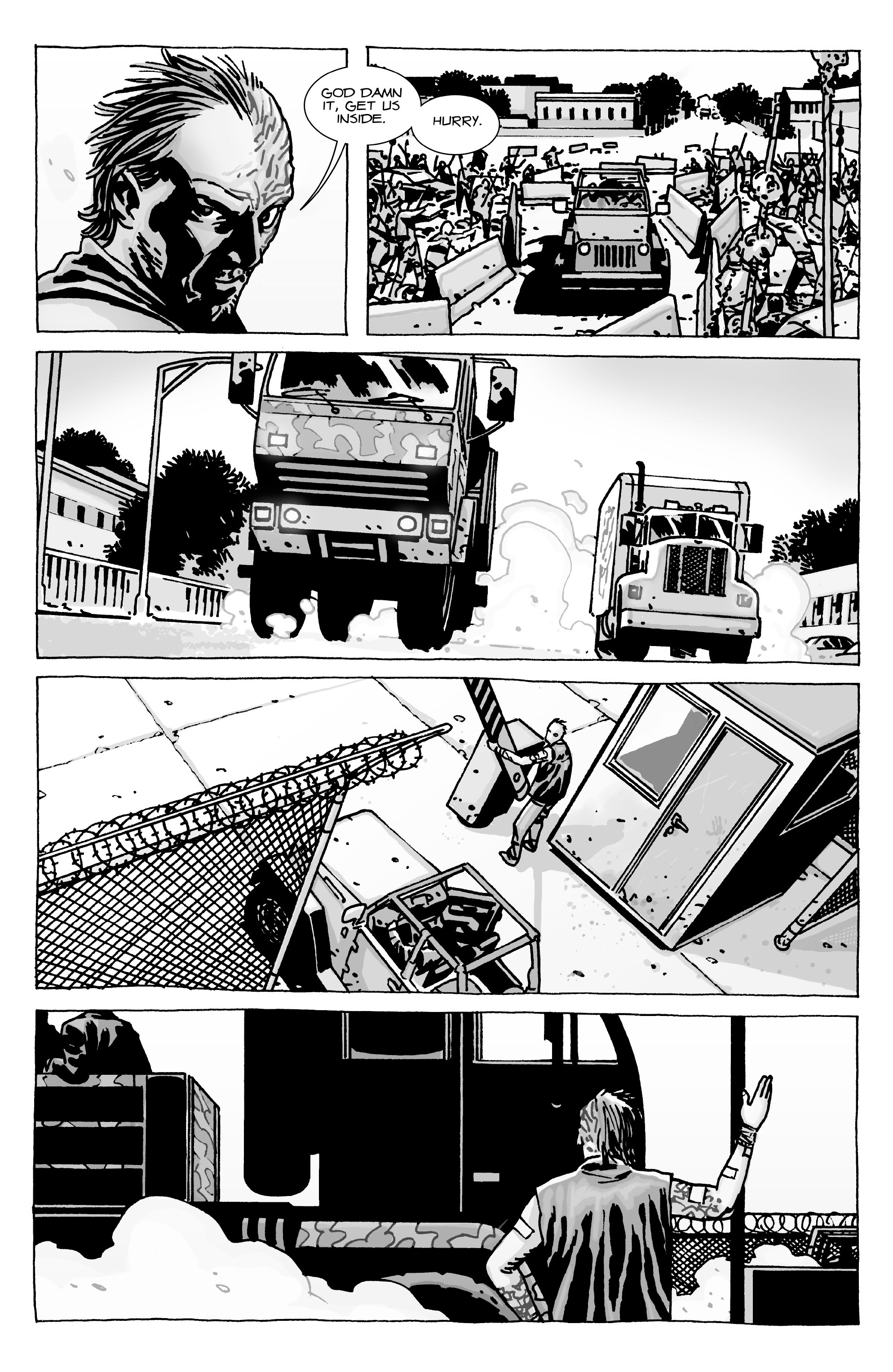 Read The Walking Dead (2003) Manga Online