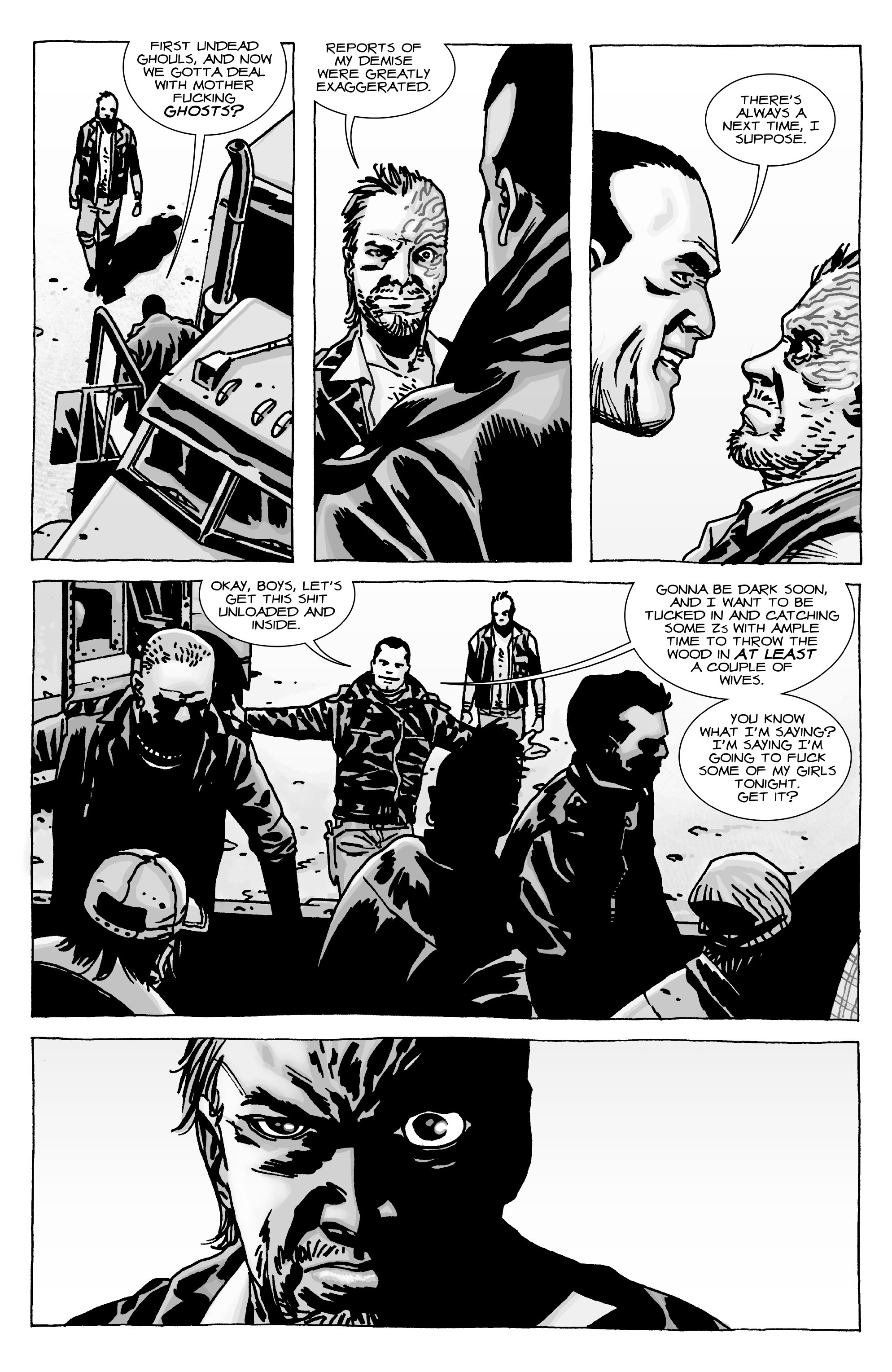 Read The Walking Dead (2003) Manga Online
