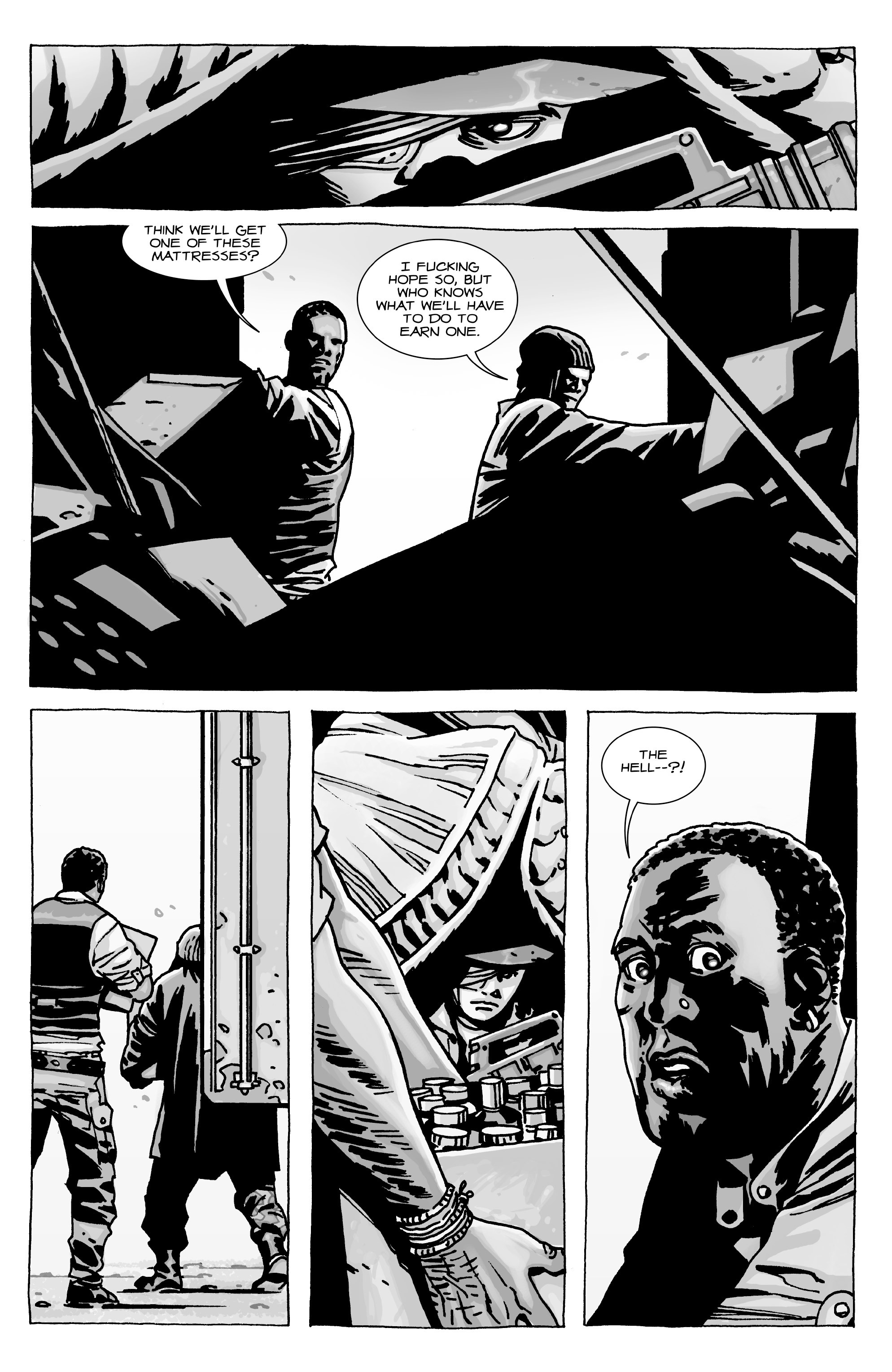 Read The Walking Dead (2003) Manga Online
