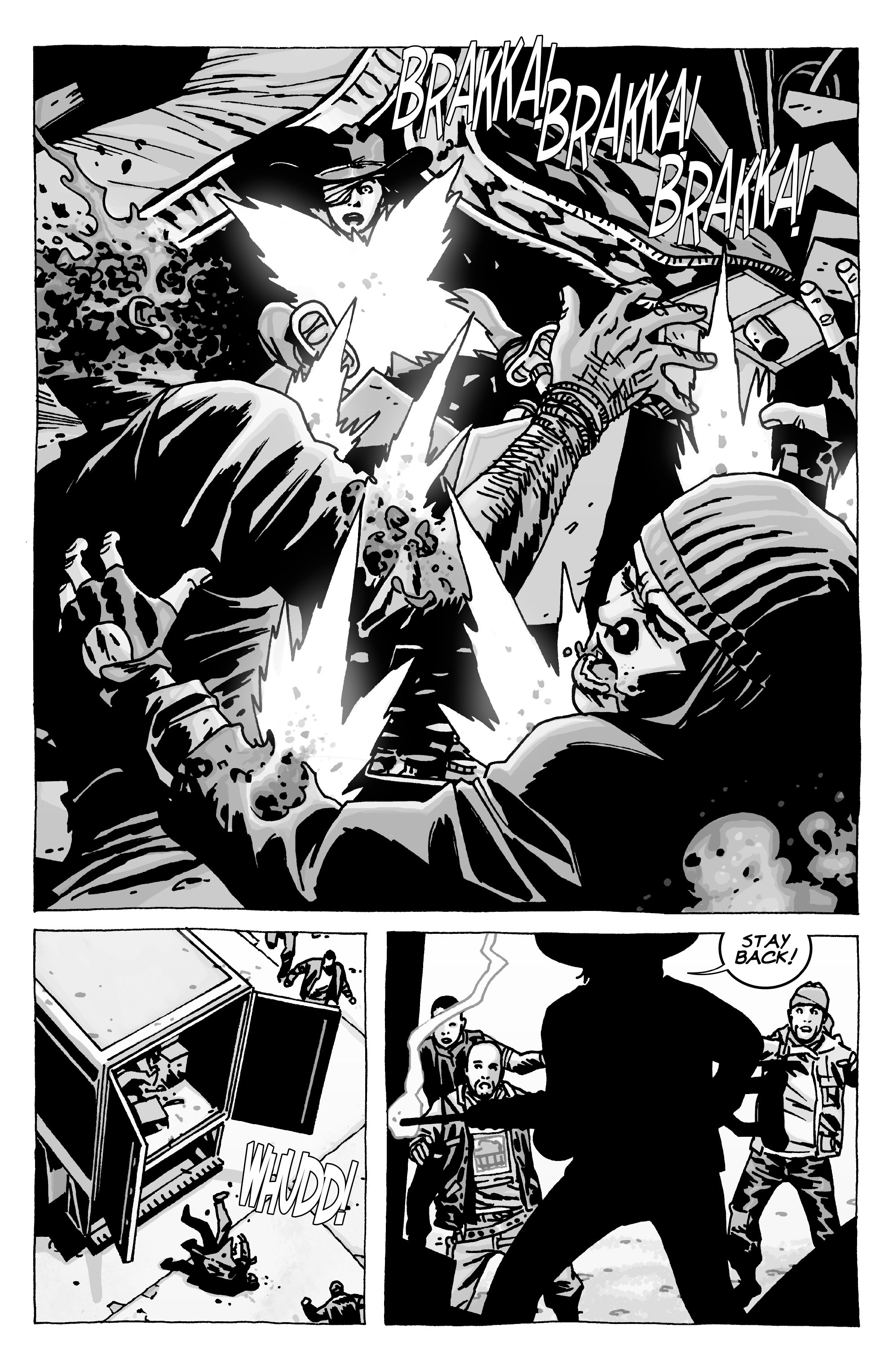 Read The Walking Dead (2003) Manga Online