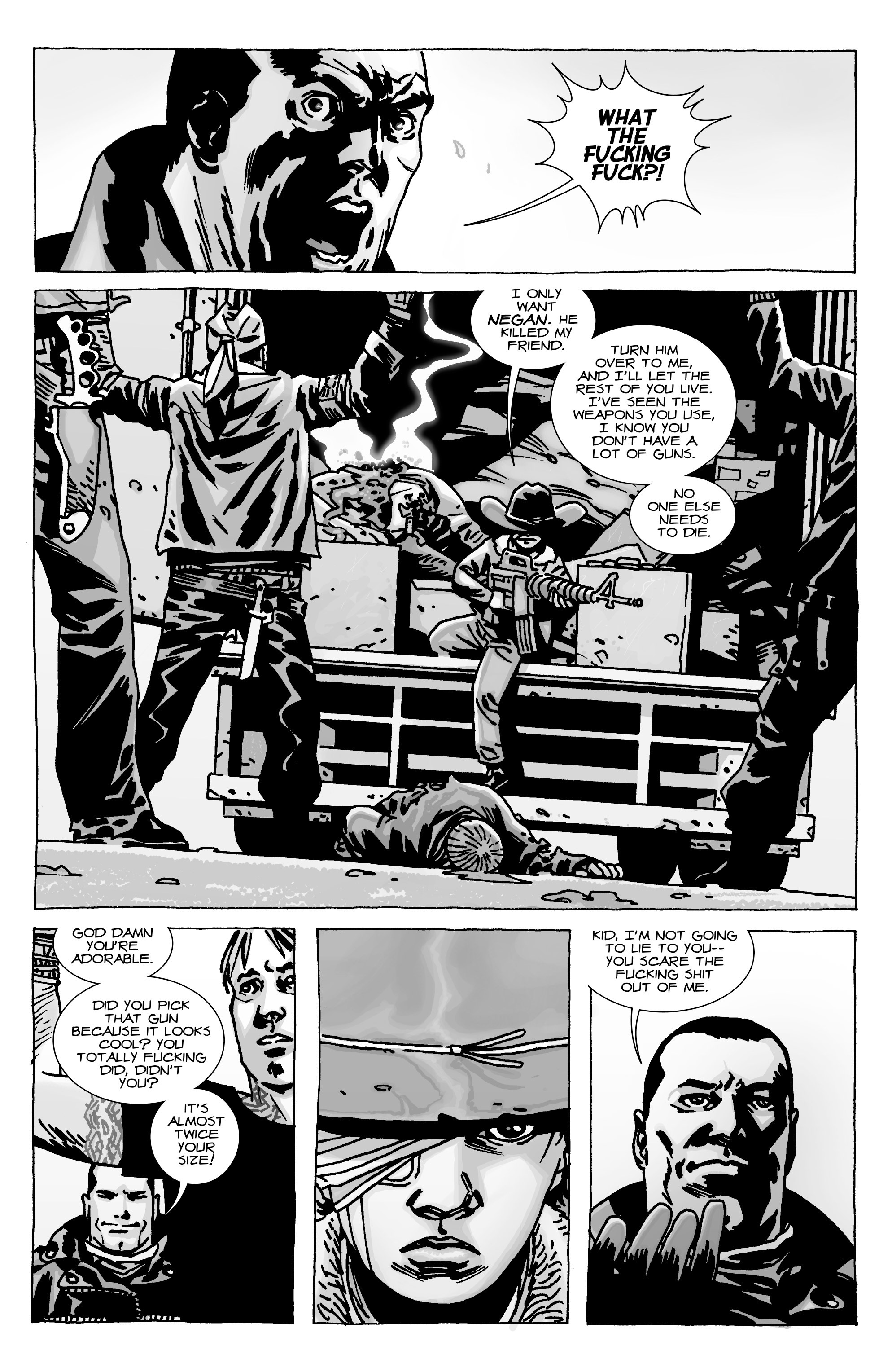 Read The Walking Dead (2003) Manga Online