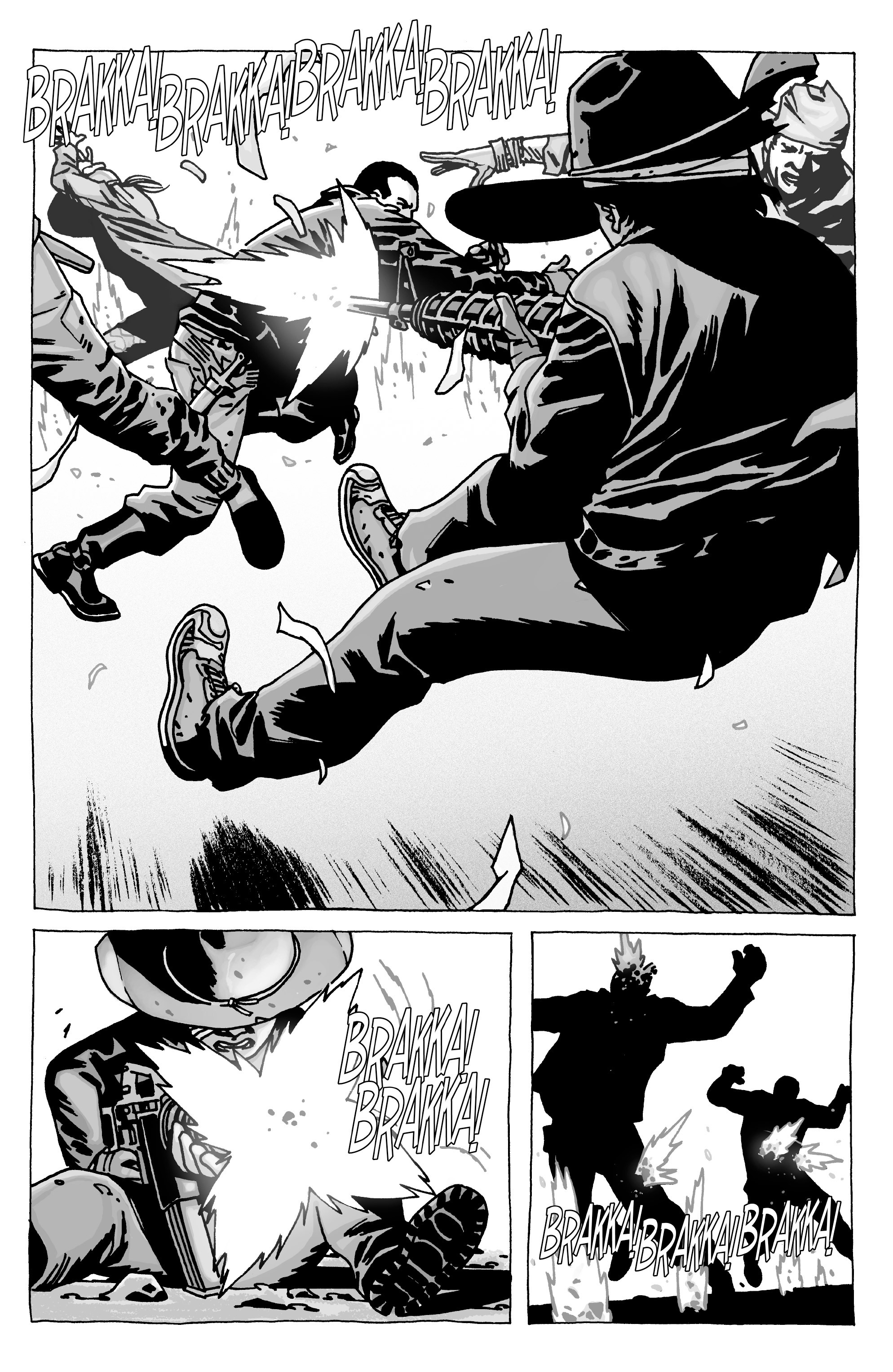 Read The Walking Dead (2003) Manga Online