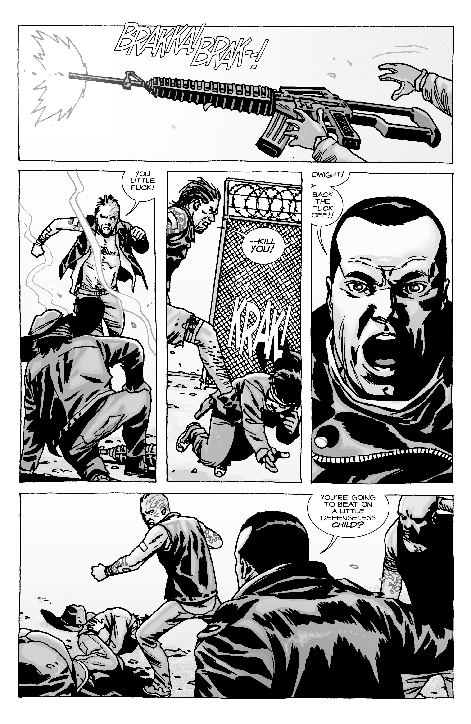 Read The Walking Dead (2003) Manga Online