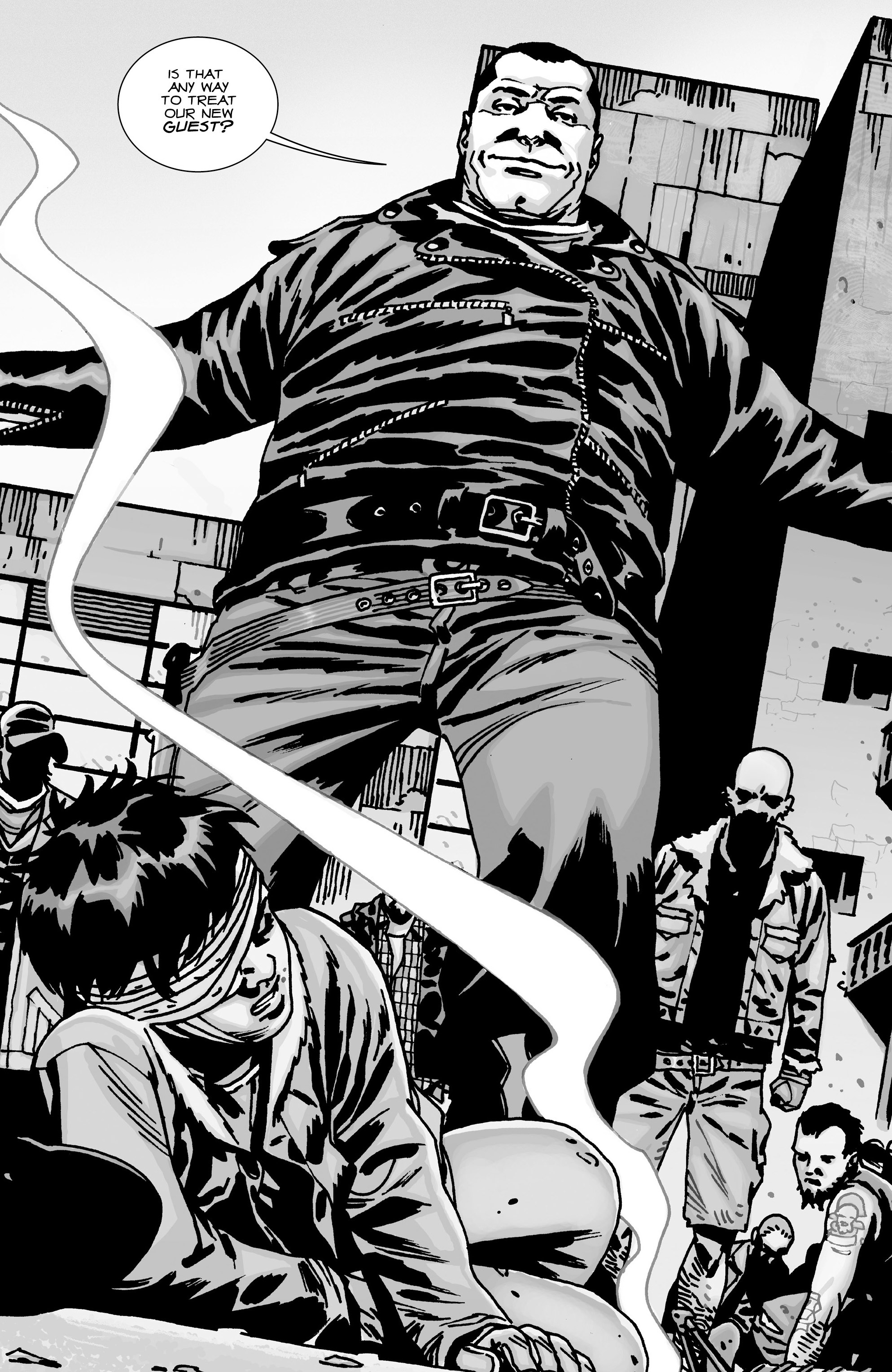 Read The Walking Dead (2003) Manga Online