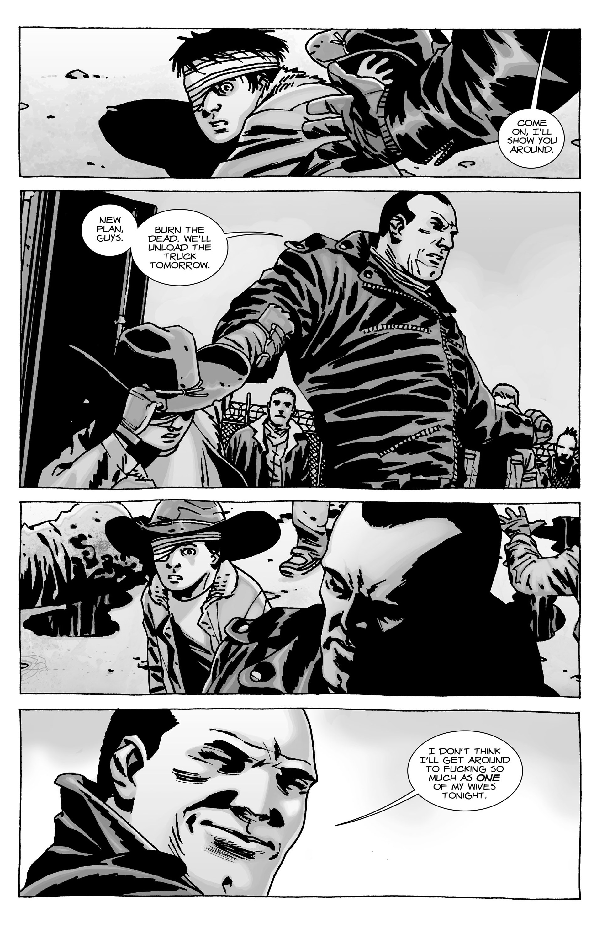 Read The Walking Dead (2003) Manga Online
