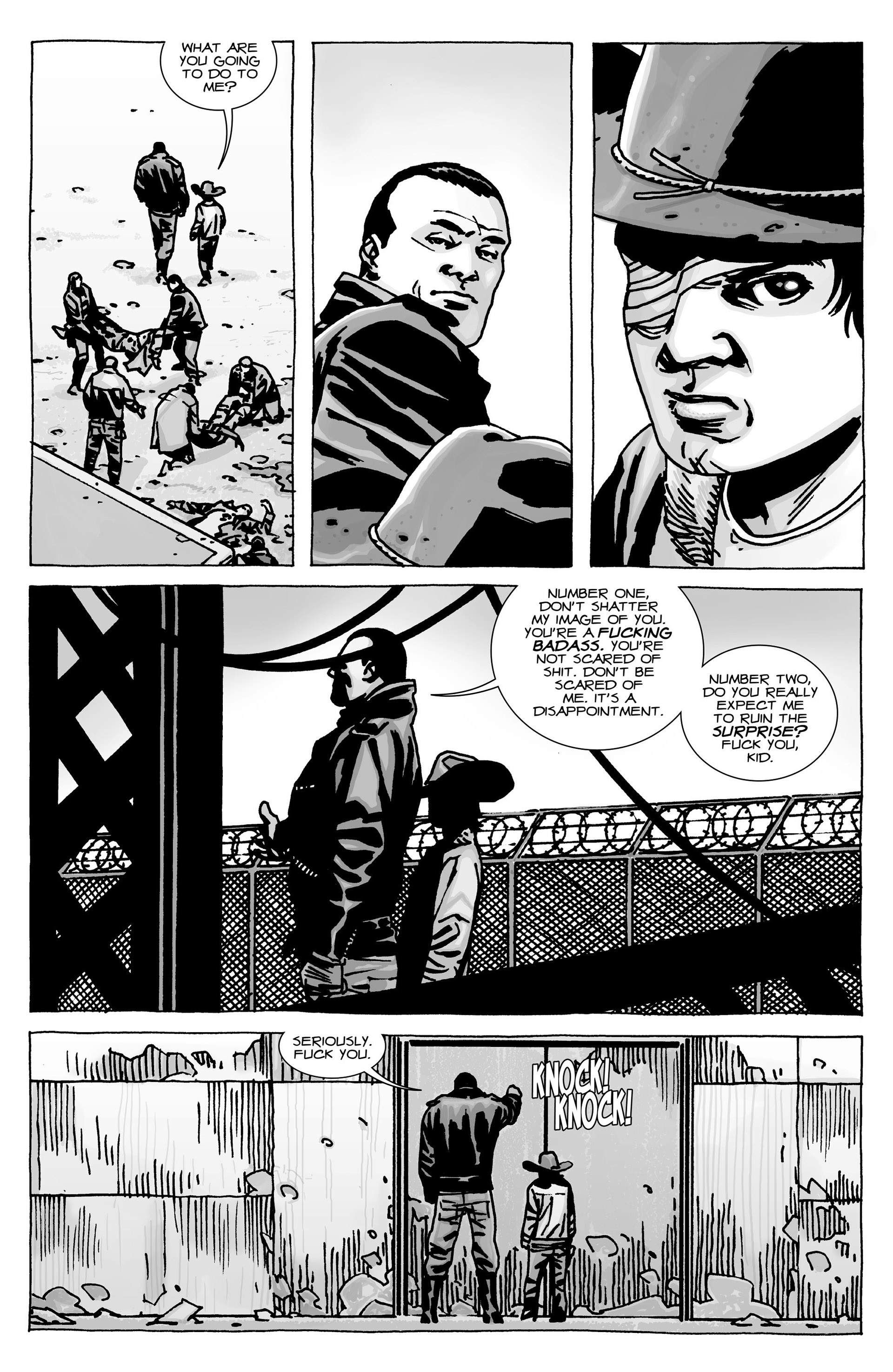 Read The Walking Dead (2003) Manga Online