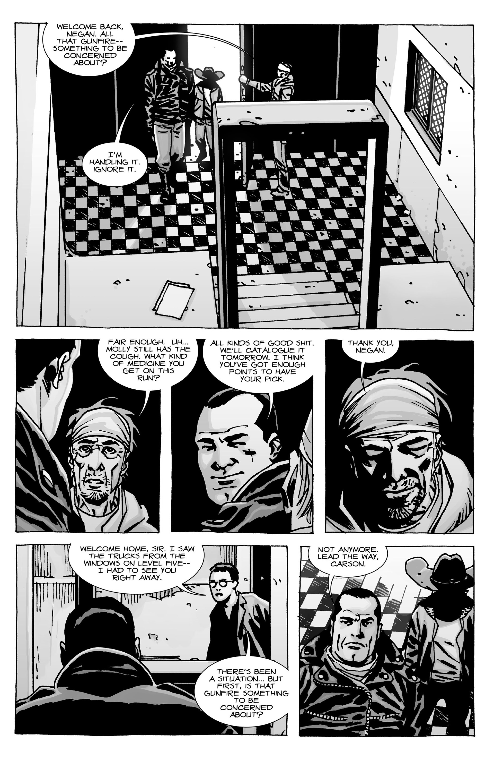 Read The Walking Dead (2003) Manga Online