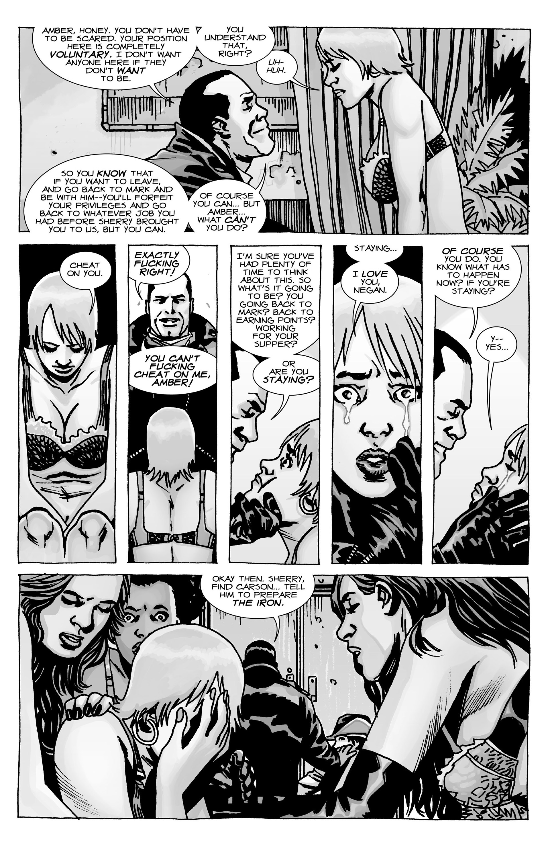 Read The Walking Dead (2003) Manga Online