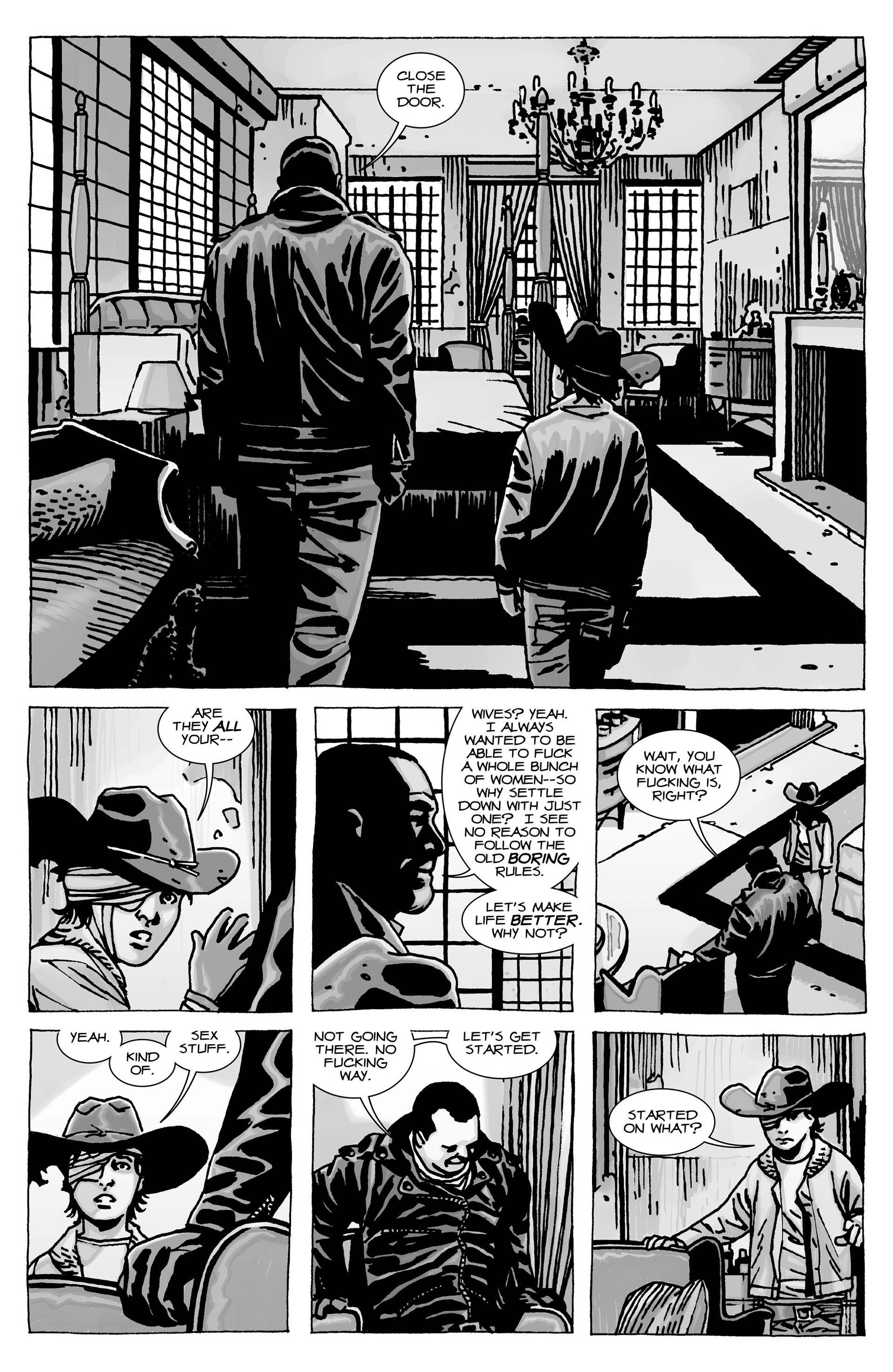 Read The Walking Dead (2003) Manga Online