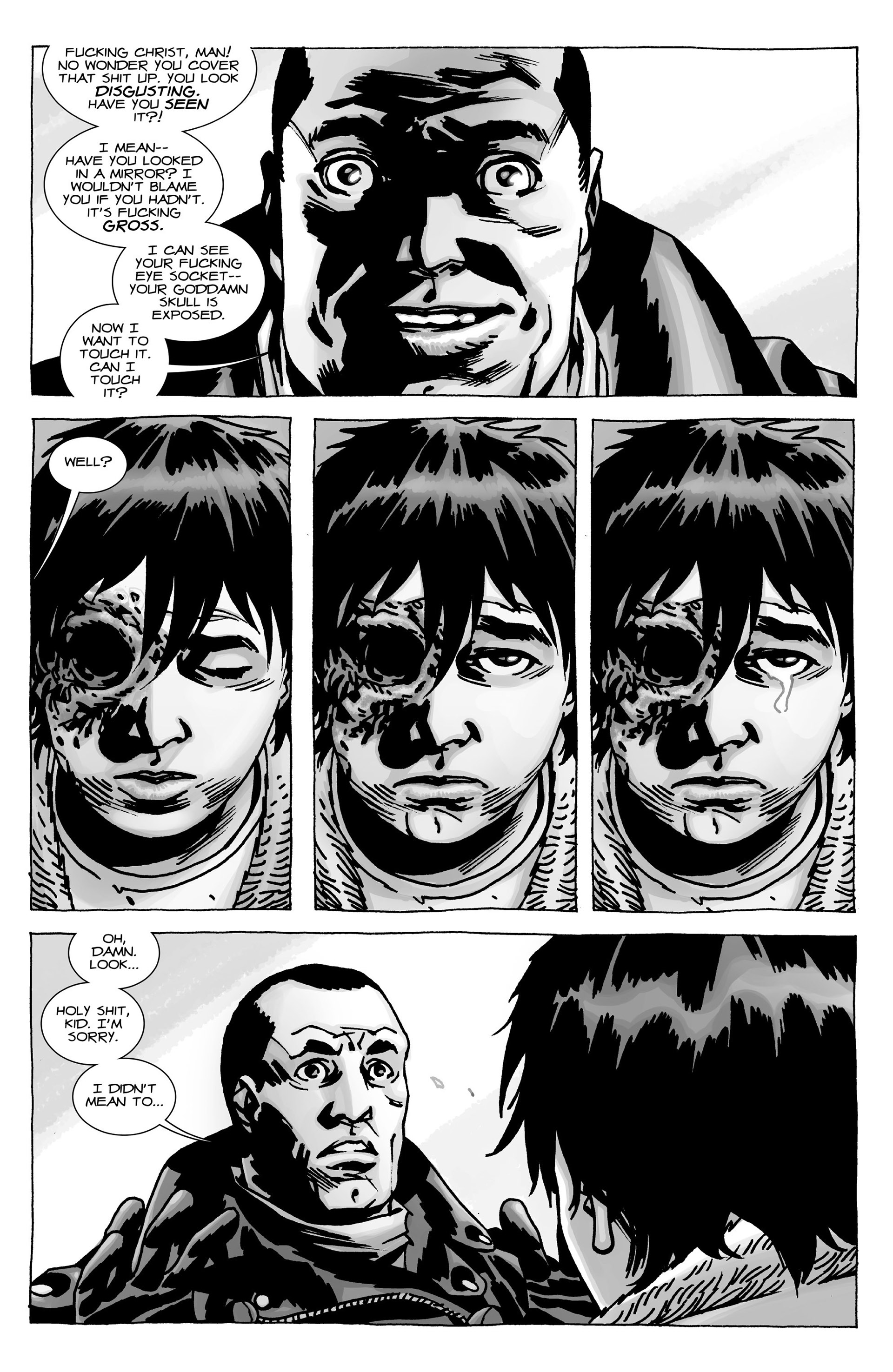 Read The Walking Dead (2003) Manga Online