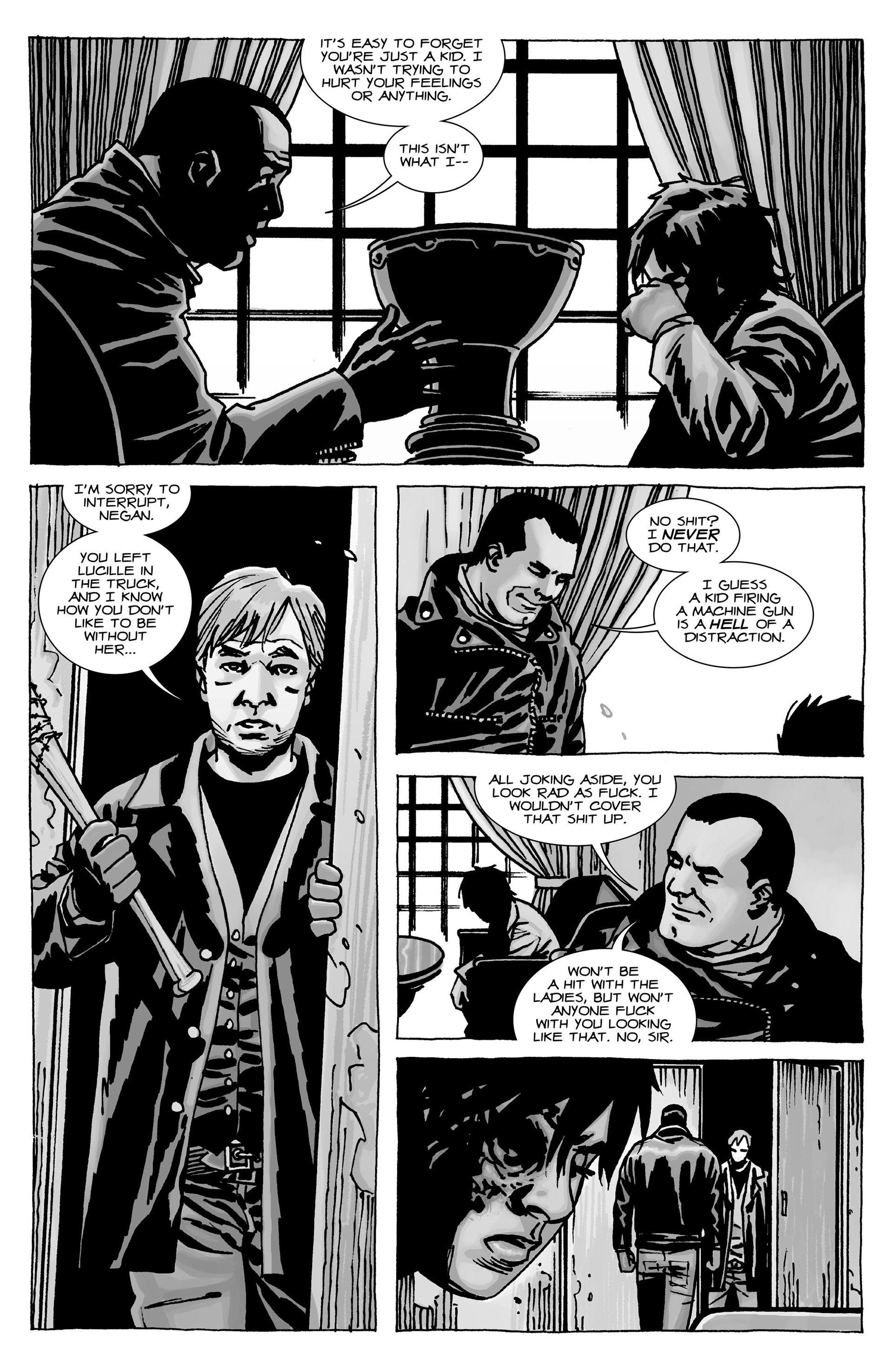 Read The Walking Dead (2003) Manga Online