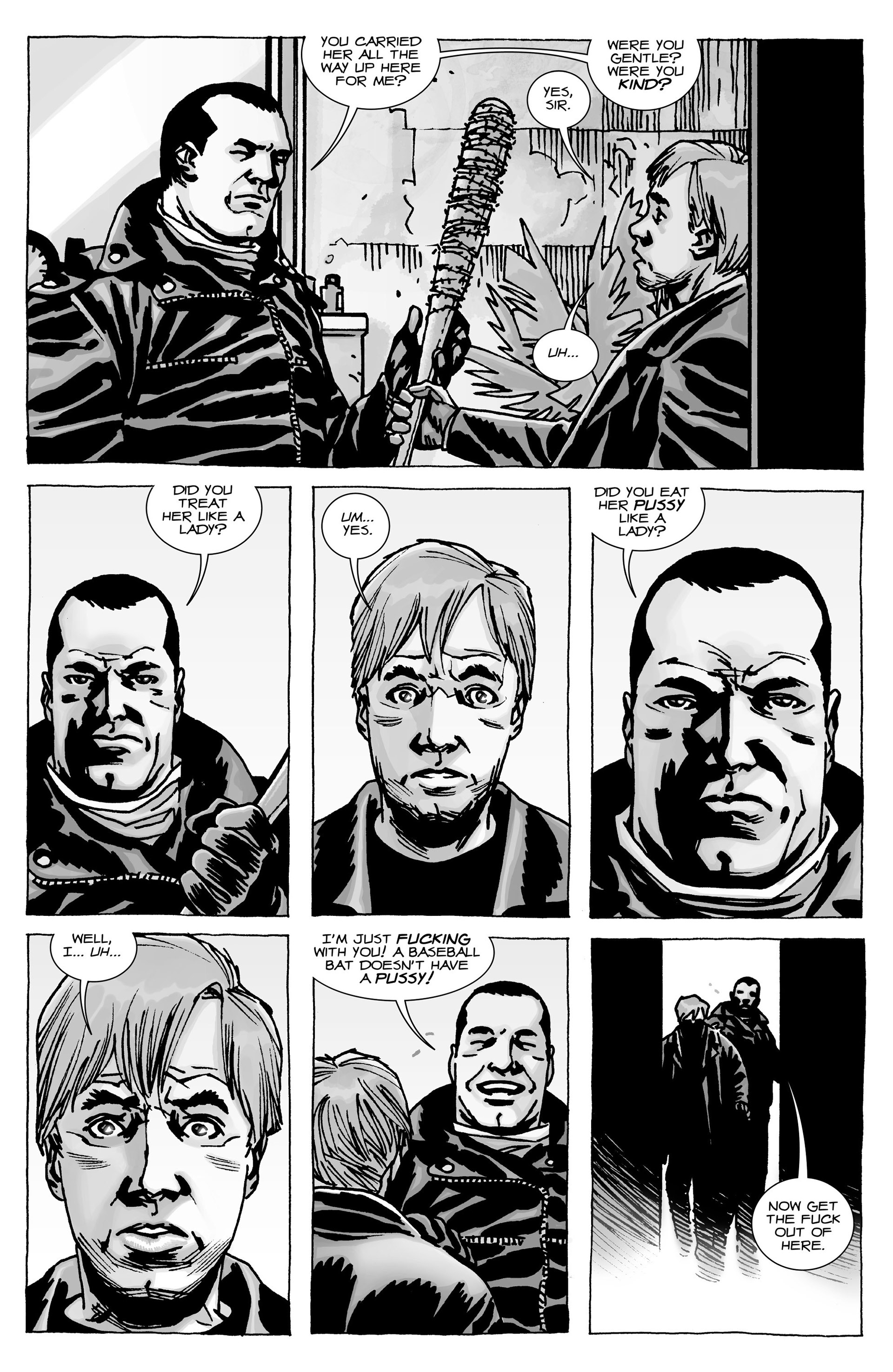 Read The Walking Dead (2003) Manga Online