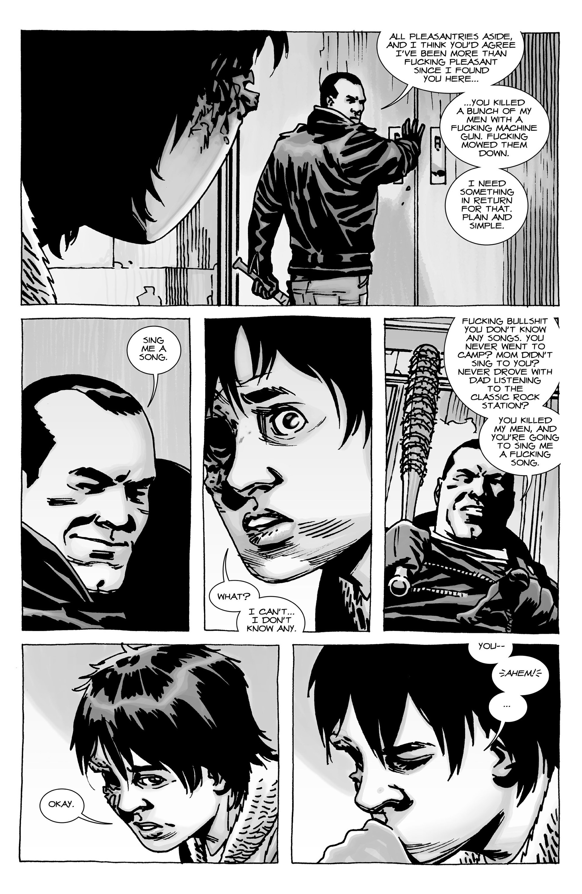 Read The Walking Dead (2003) Manga Online