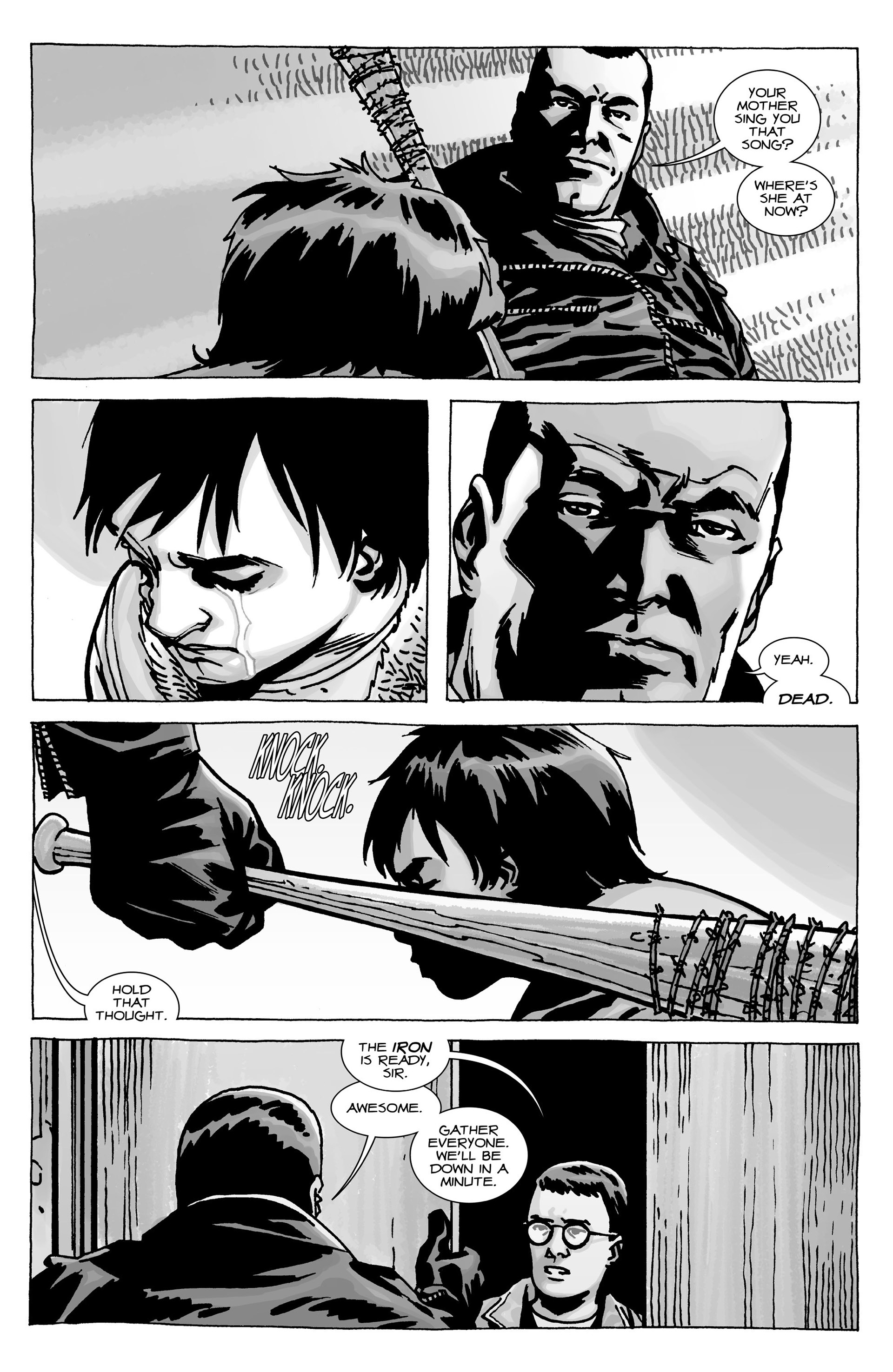 Read The Walking Dead (2003) Manga Online