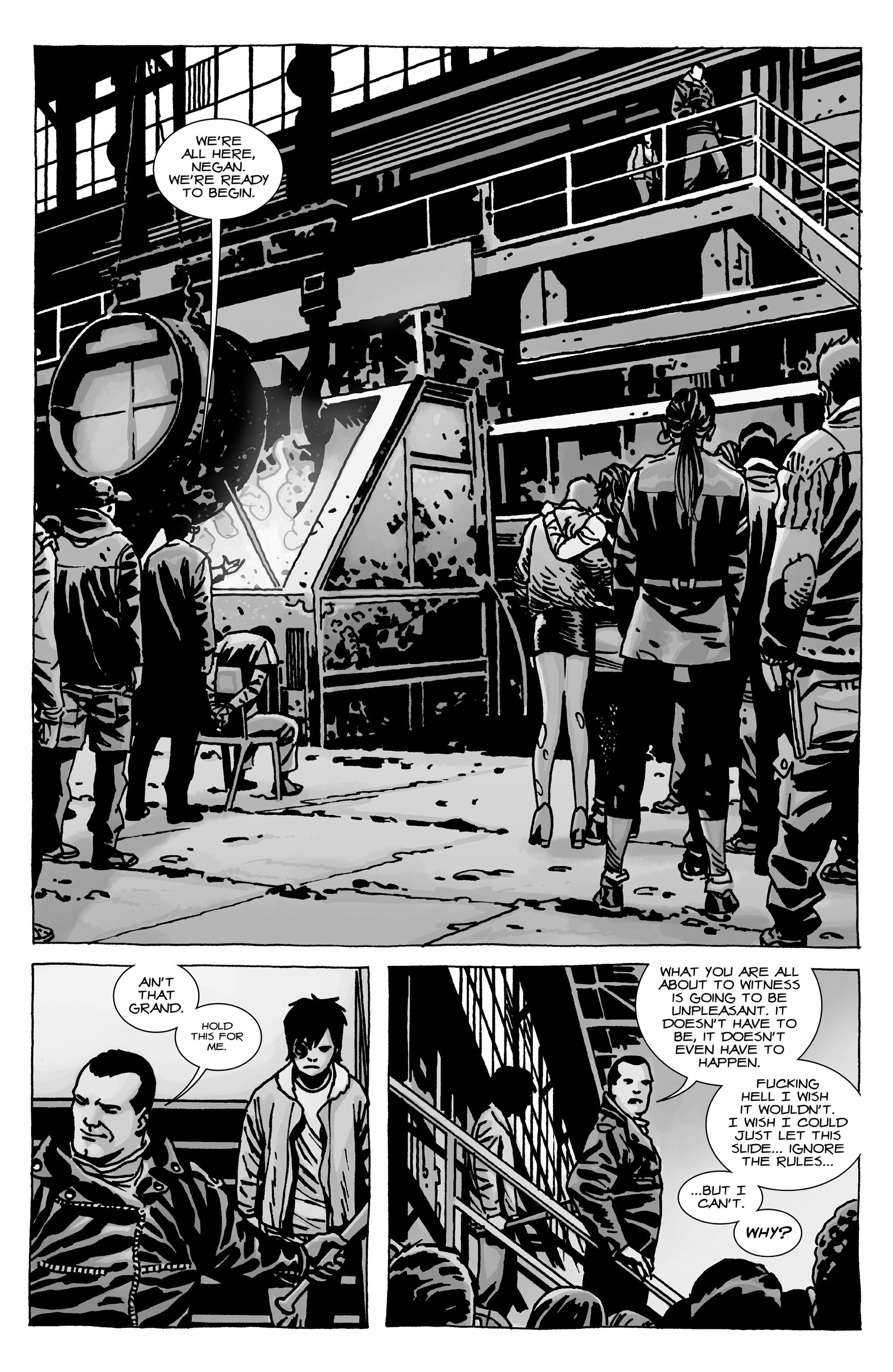 Read The Walking Dead (2003) Manga Online