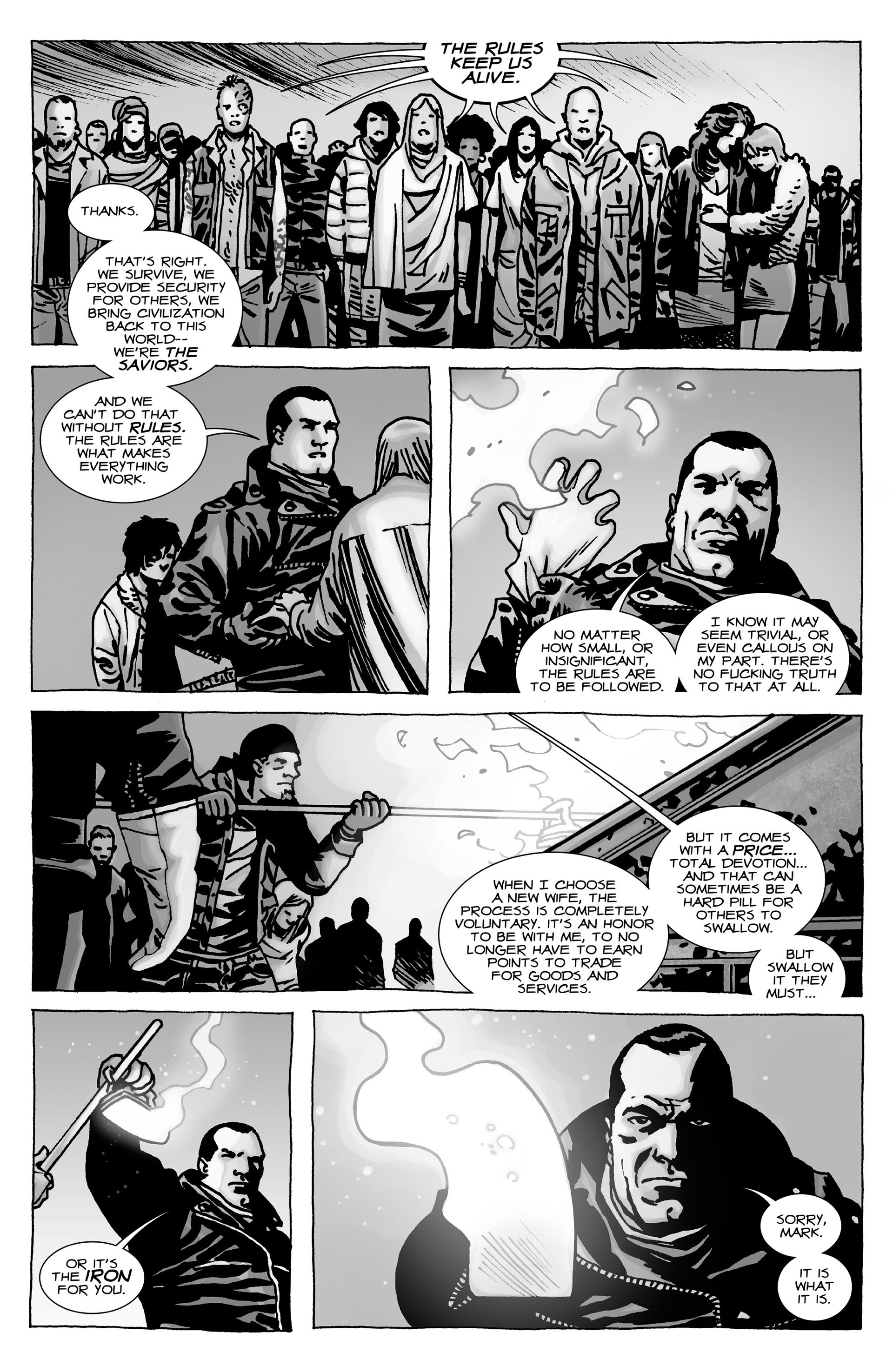 Read The Walking Dead (2003) Manga Online