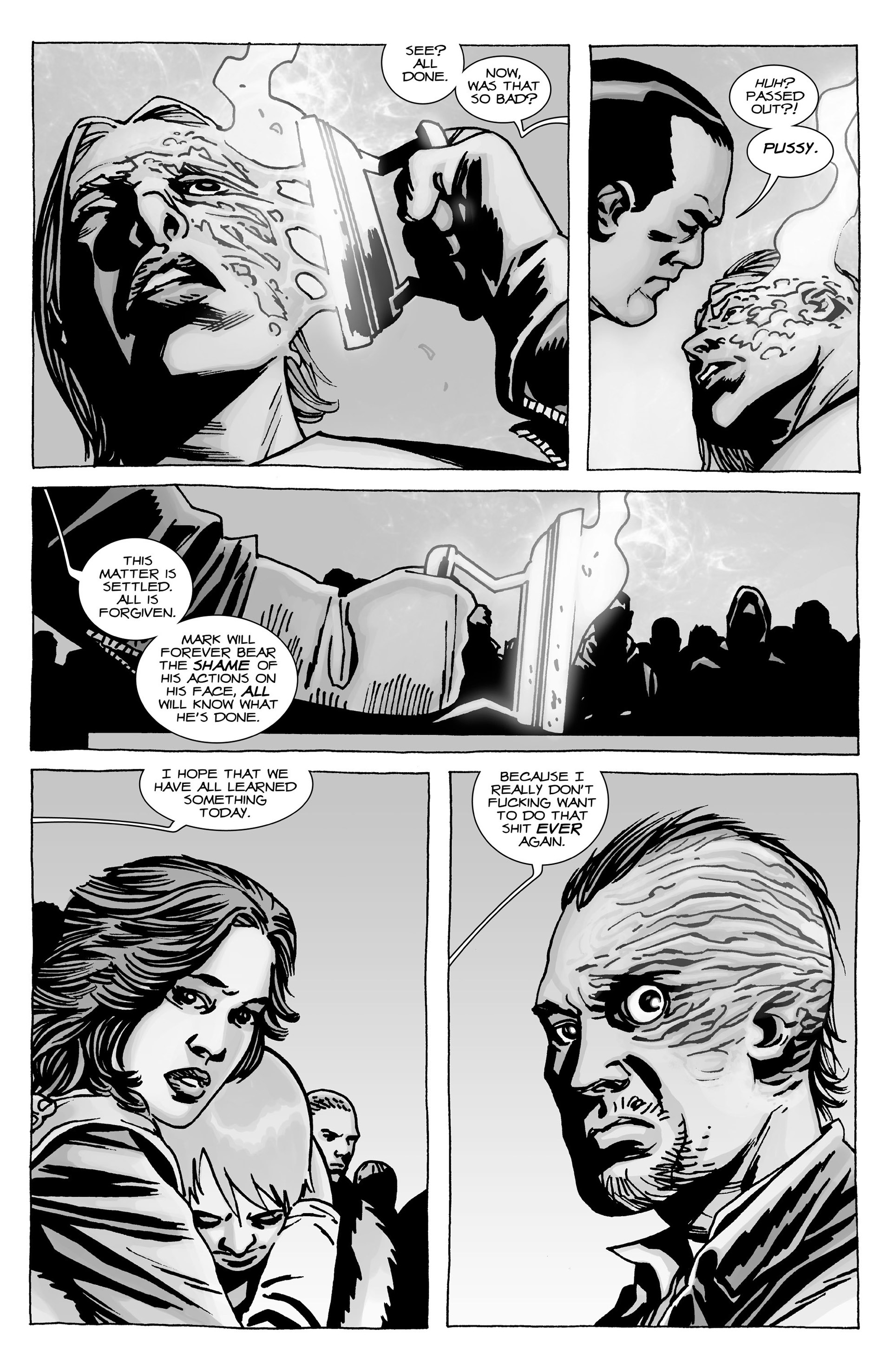 Read The Walking Dead (2003) Manga Online