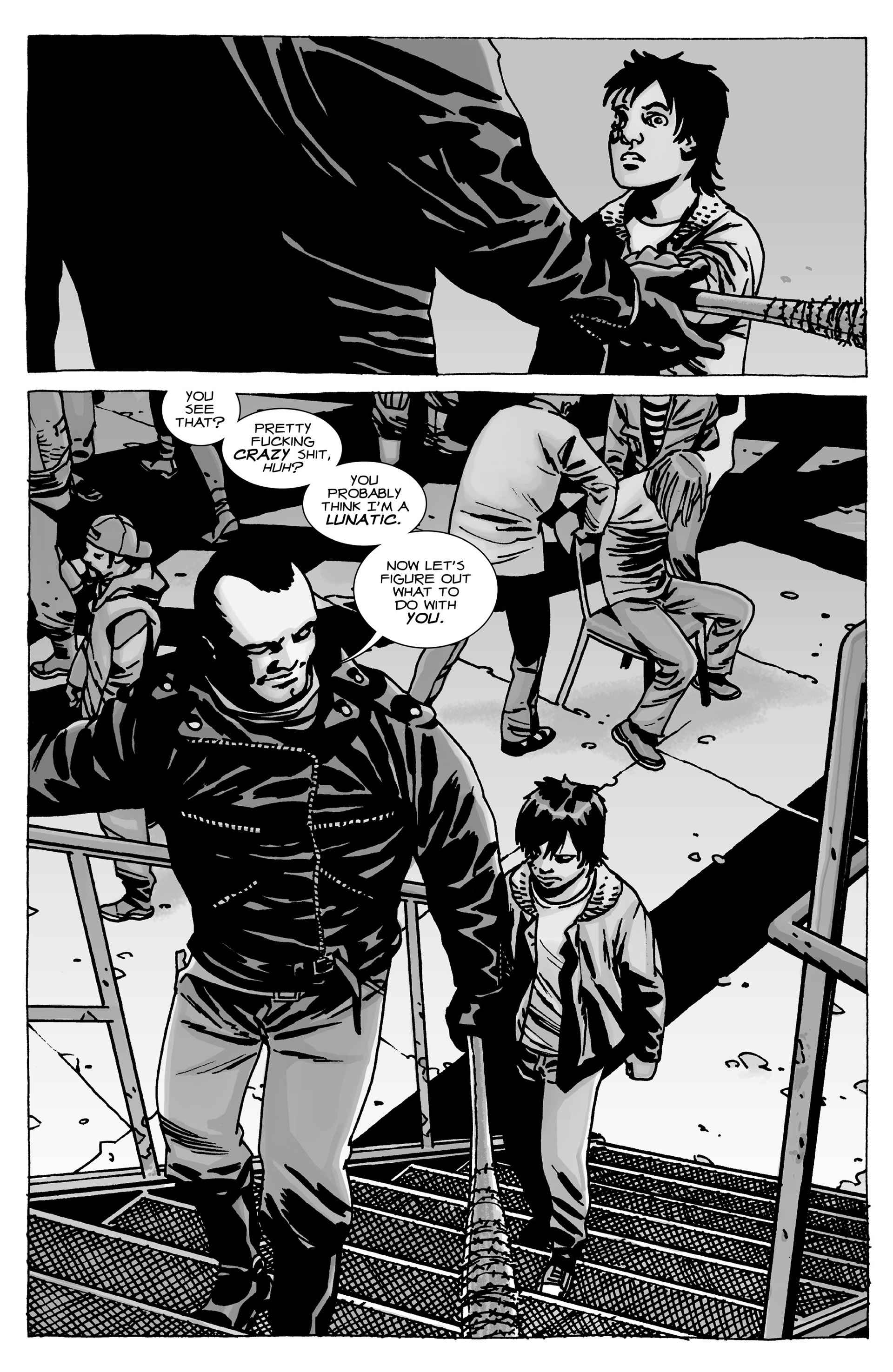 Read The Walking Dead (2003) Manga Online