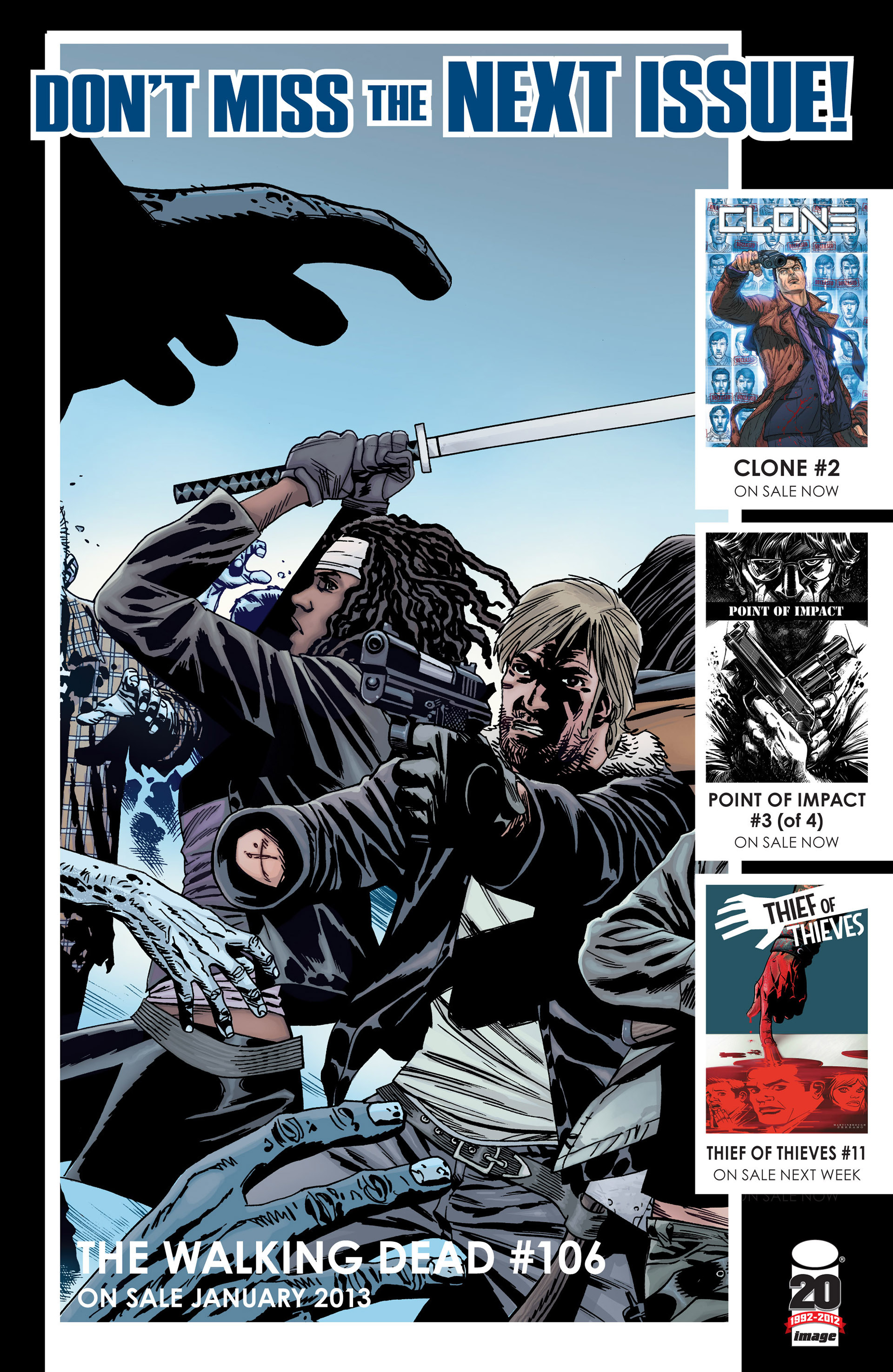 Read The Walking Dead (2003) Manga Online