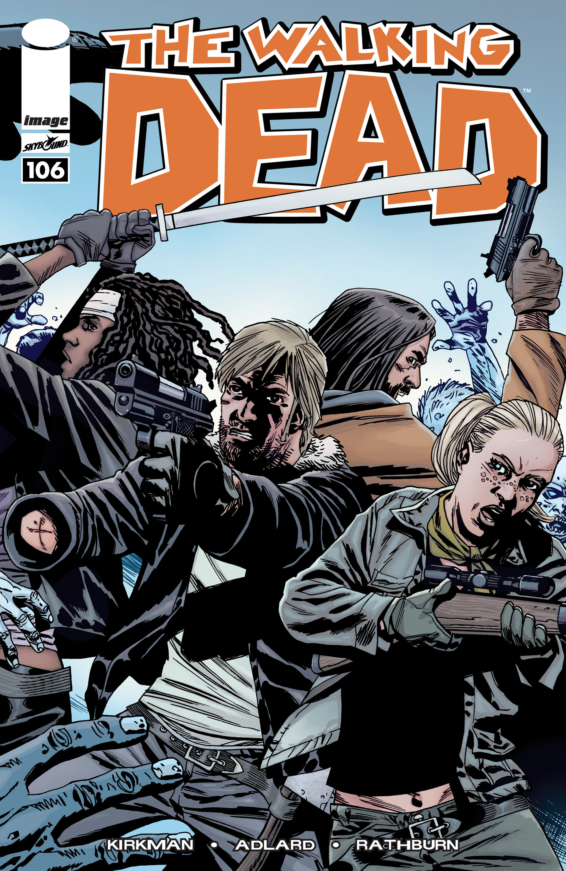 Read The Walking Dead (2003) Manga Online