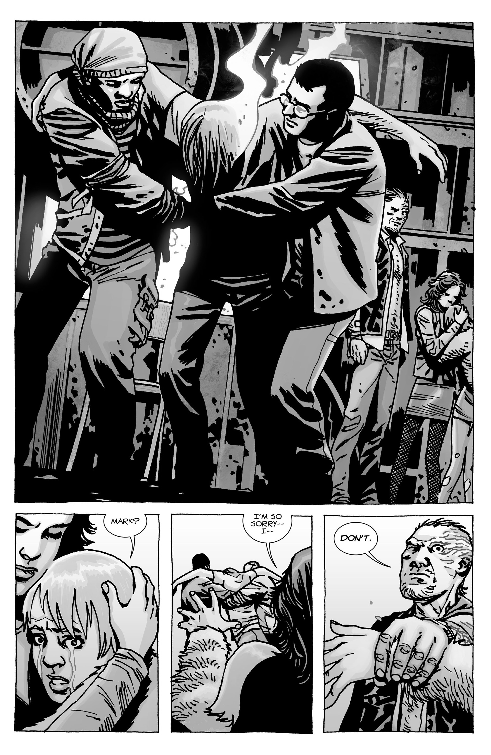 Read The Walking Dead (2003) Manga Online