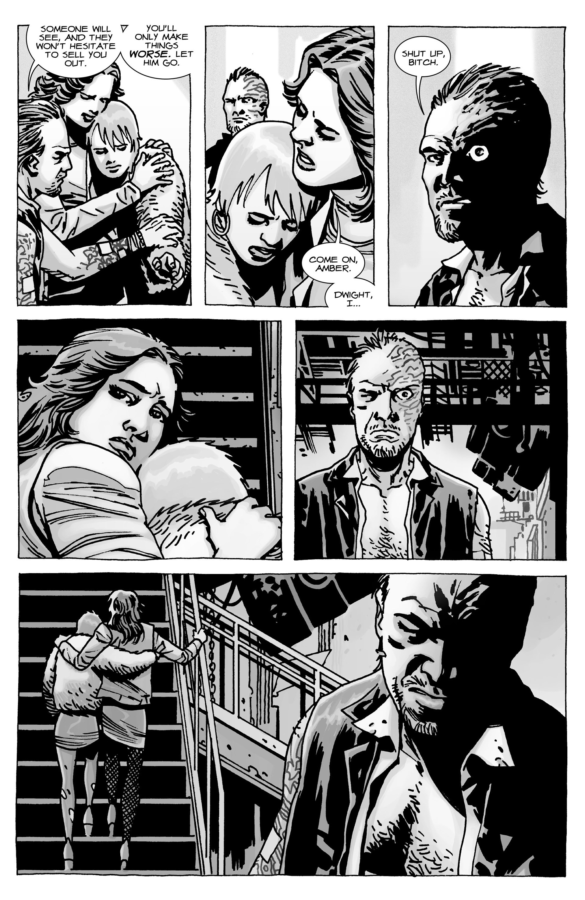 Read The Walking Dead (2003) Manga Online
