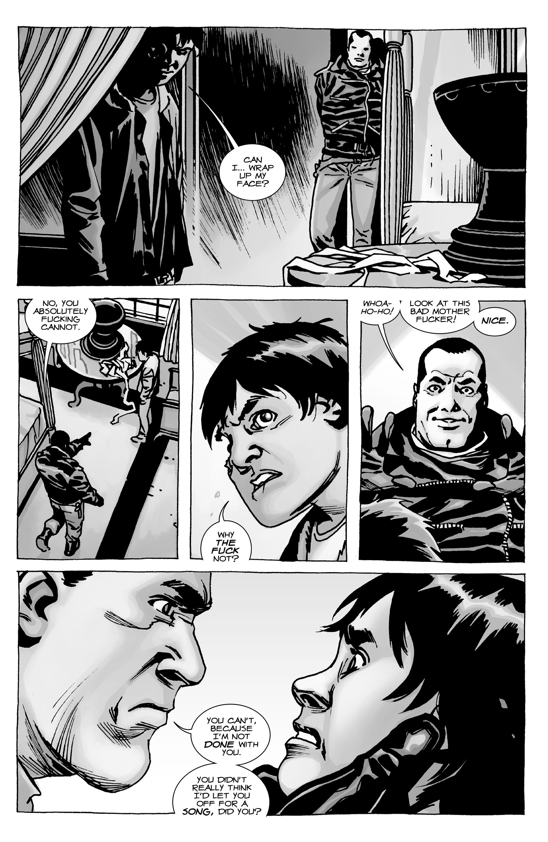 Read The Walking Dead (2003) Manga Online