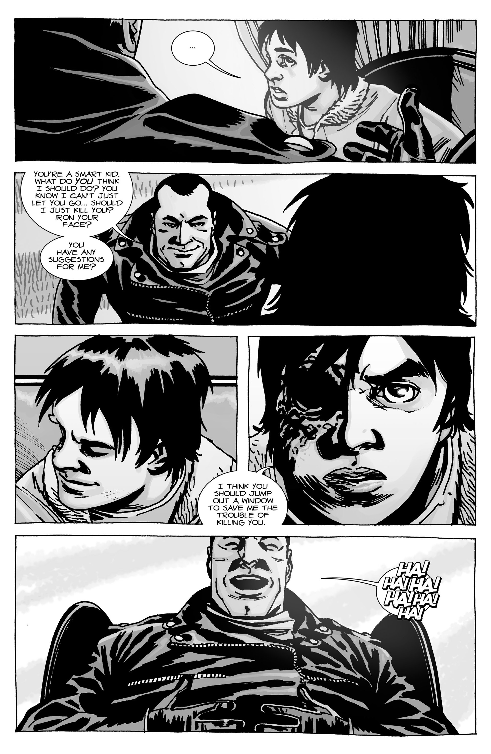 Read The Walking Dead (2003) Manga Online