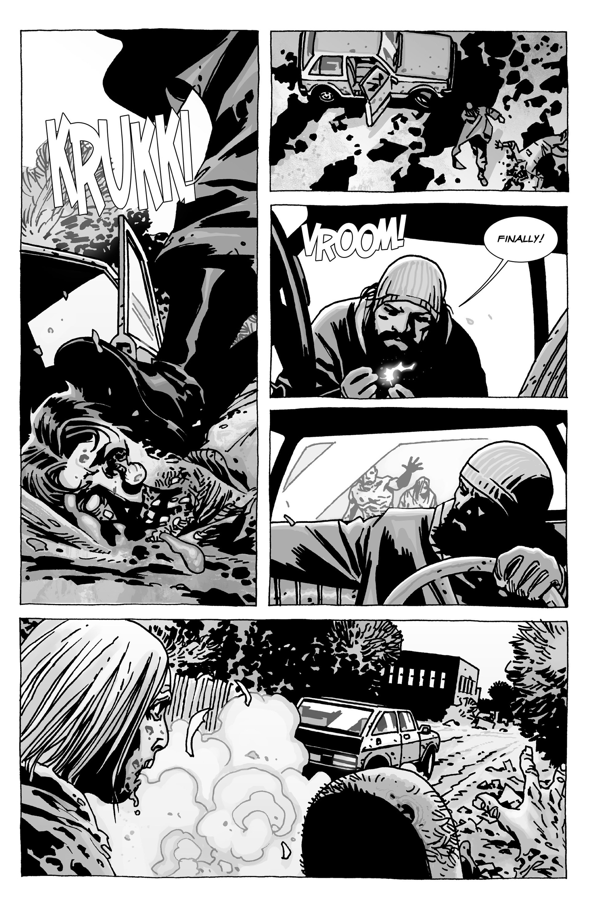 Read The Walking Dead (2003) Manga Online