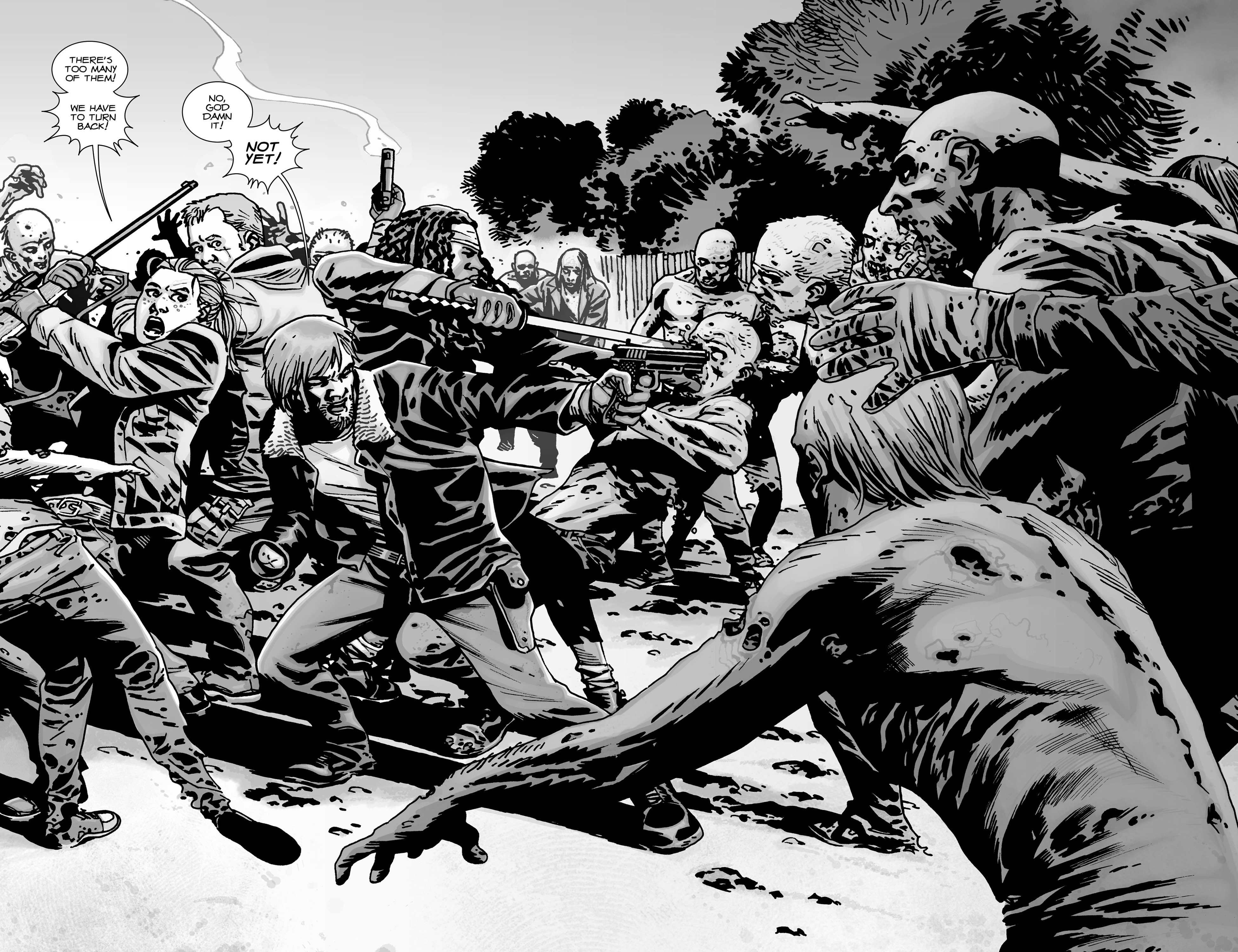 Read The Walking Dead (2003) Manga Online