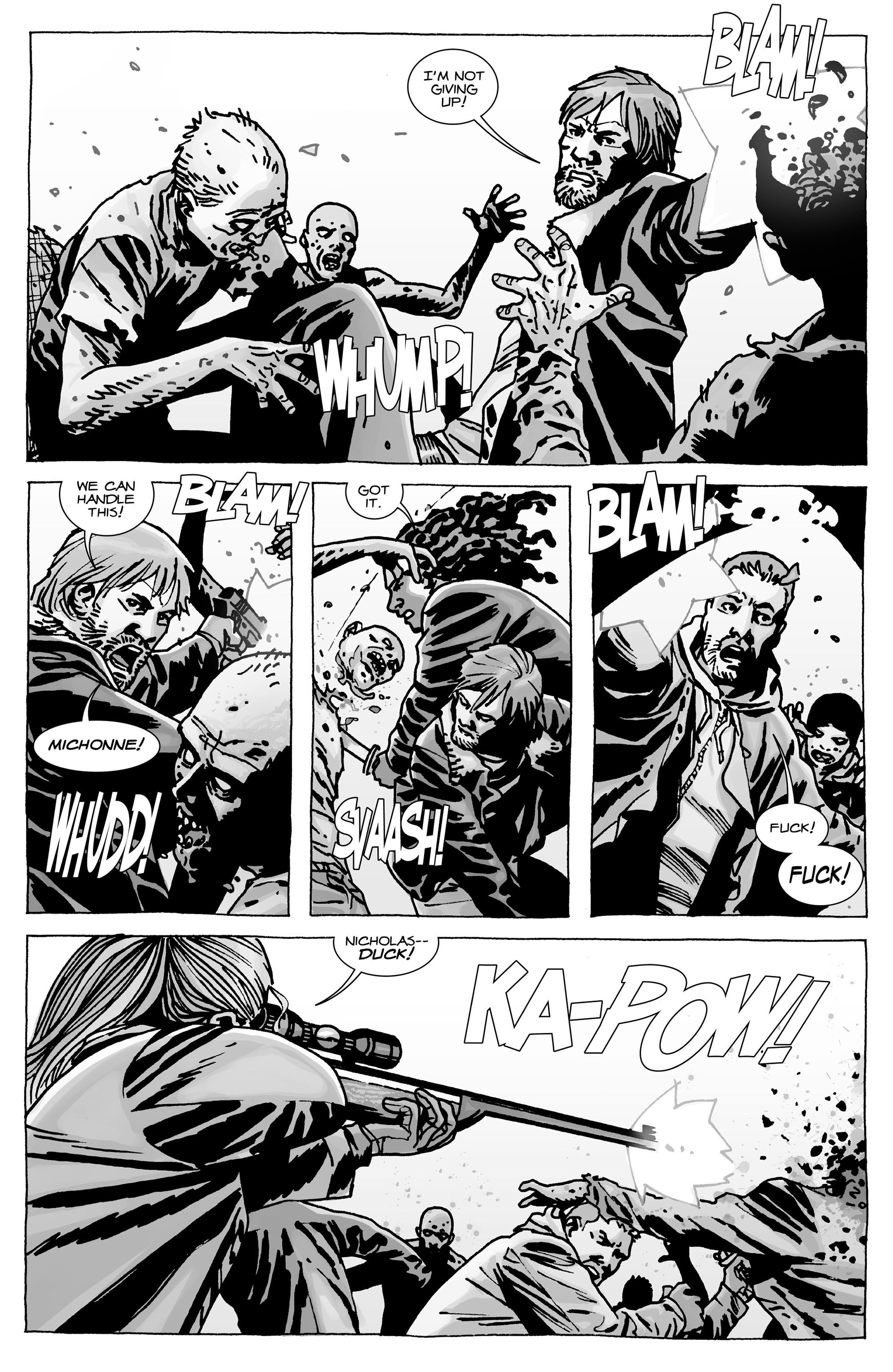 Read The Walking Dead (2003) Manga Online