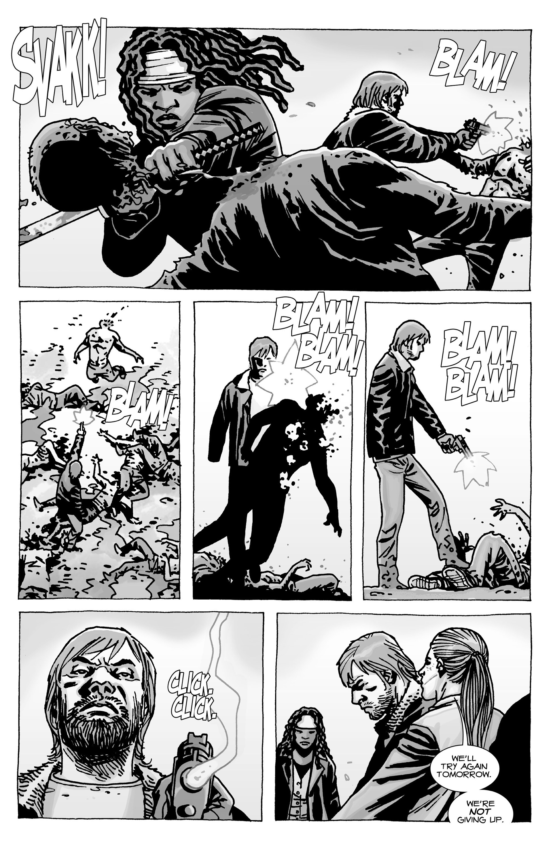 Read The Walking Dead (2003) Manga Online