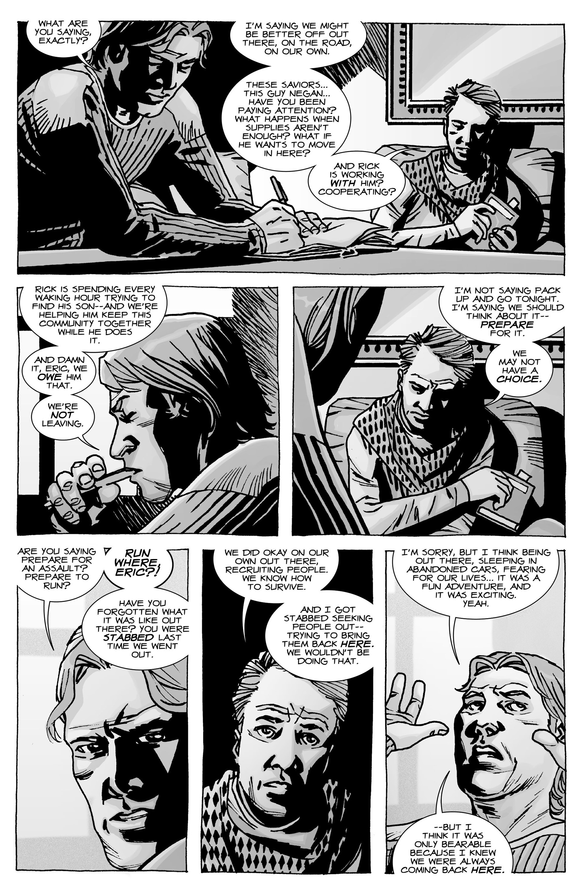 Read The Walking Dead (2003) Manga Online