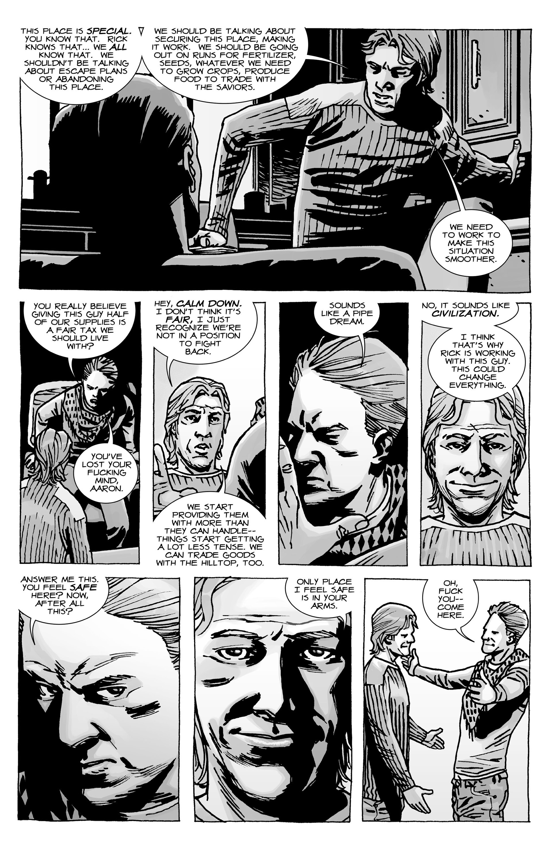 Read The Walking Dead (2003) Manga Online