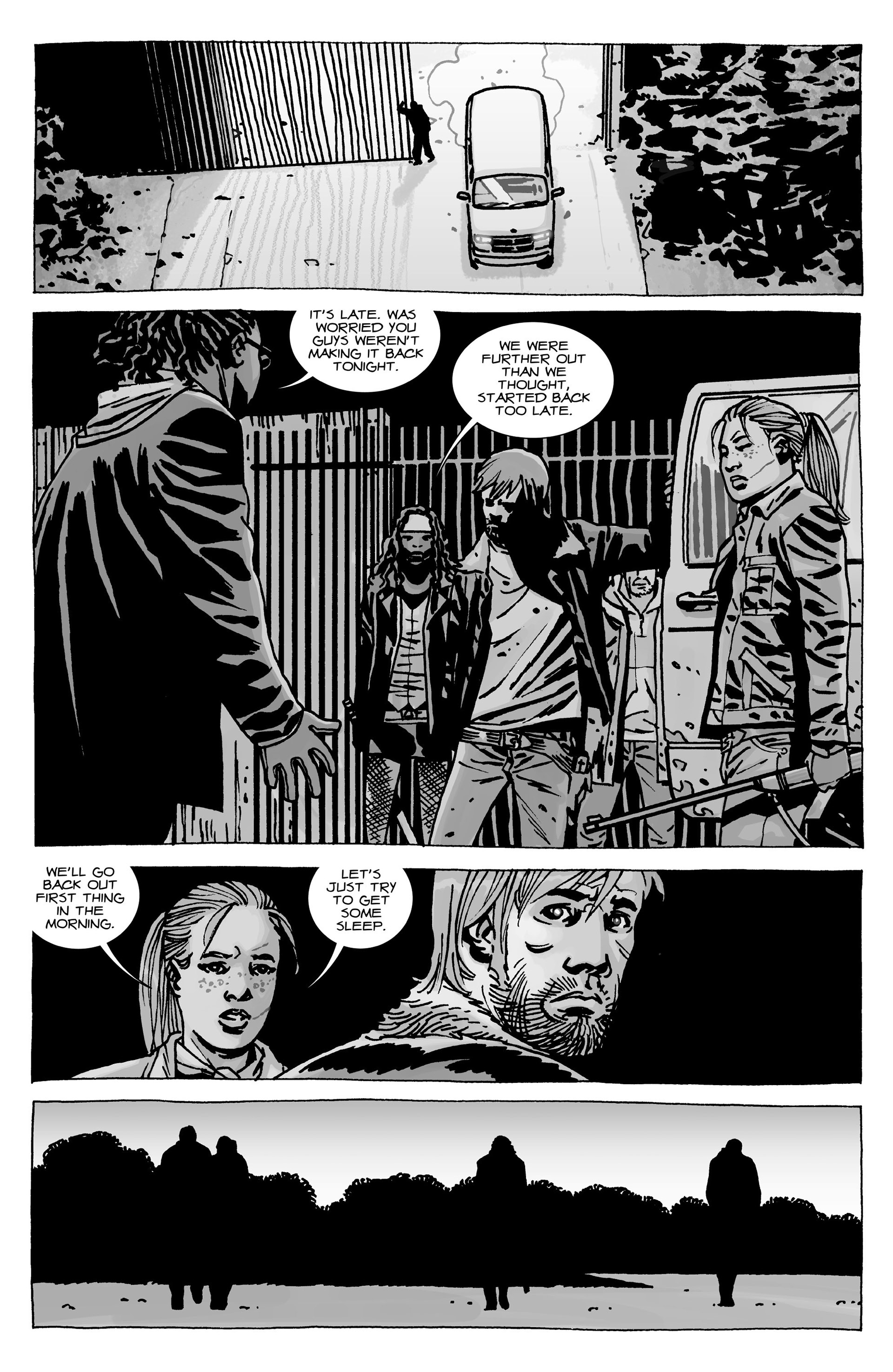 Read The Walking Dead (2003) Manga Online