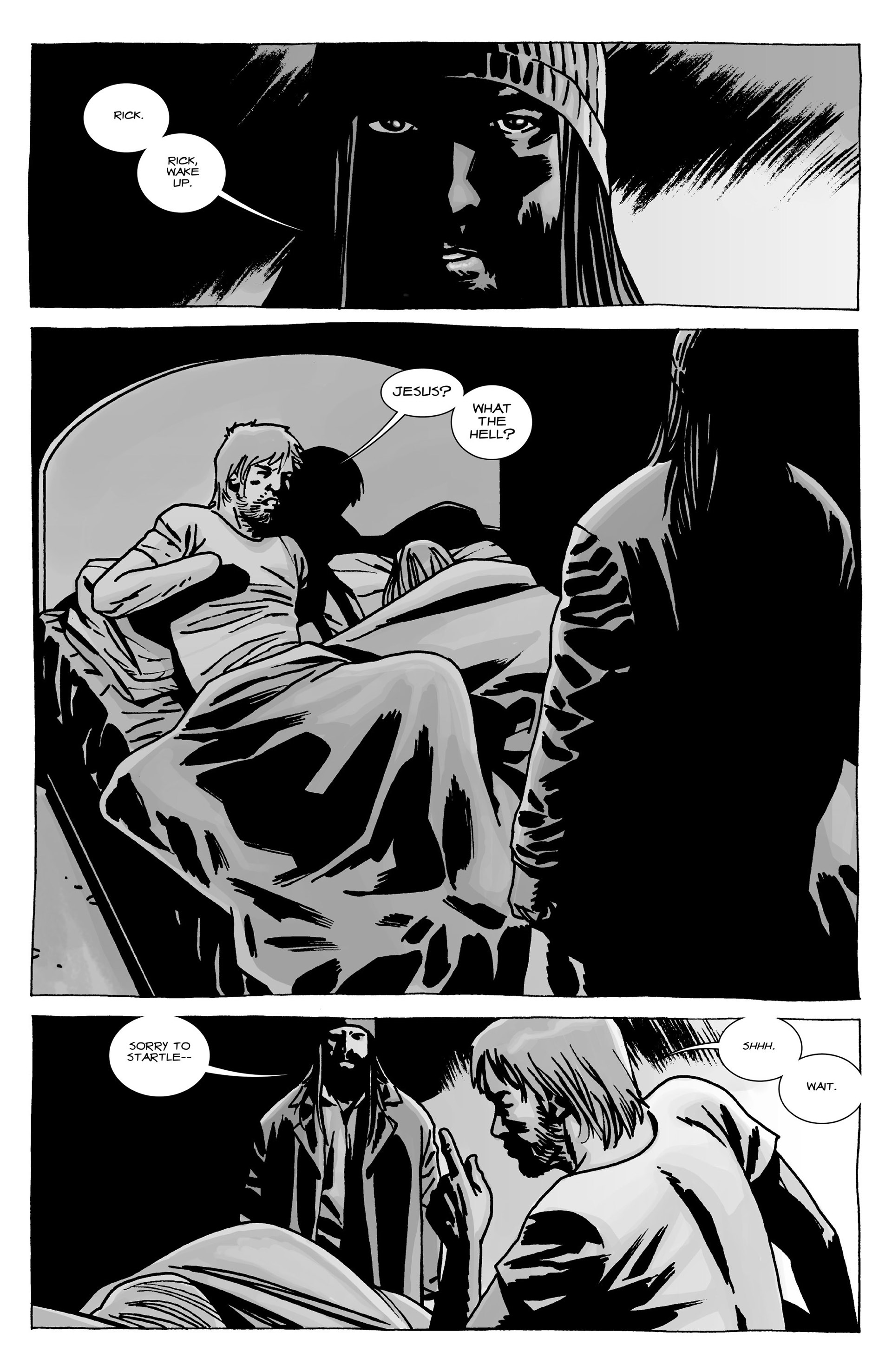 Read The Walking Dead (2003) Manga Online