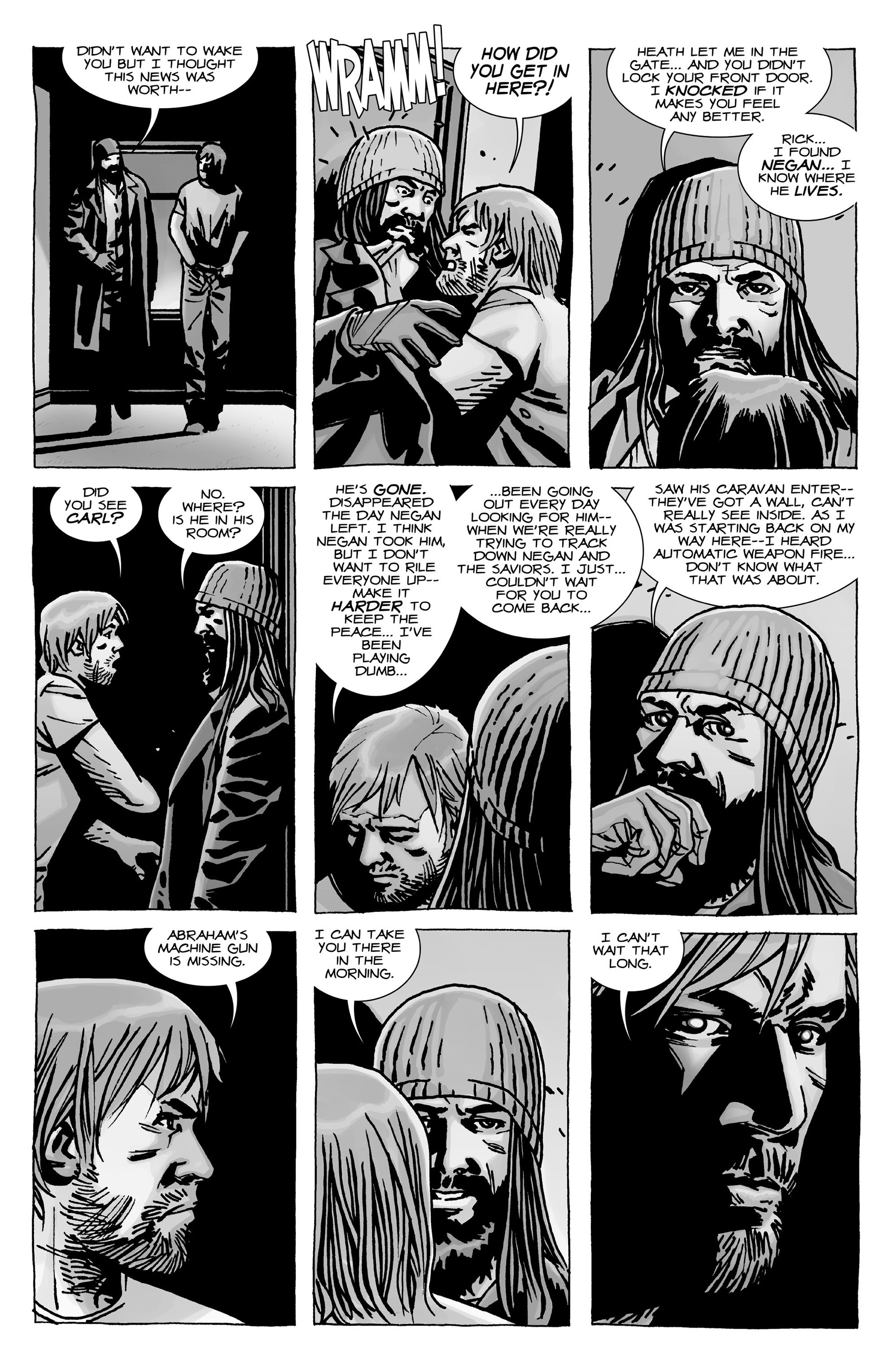 Read The Walking Dead (2003) Manga Online