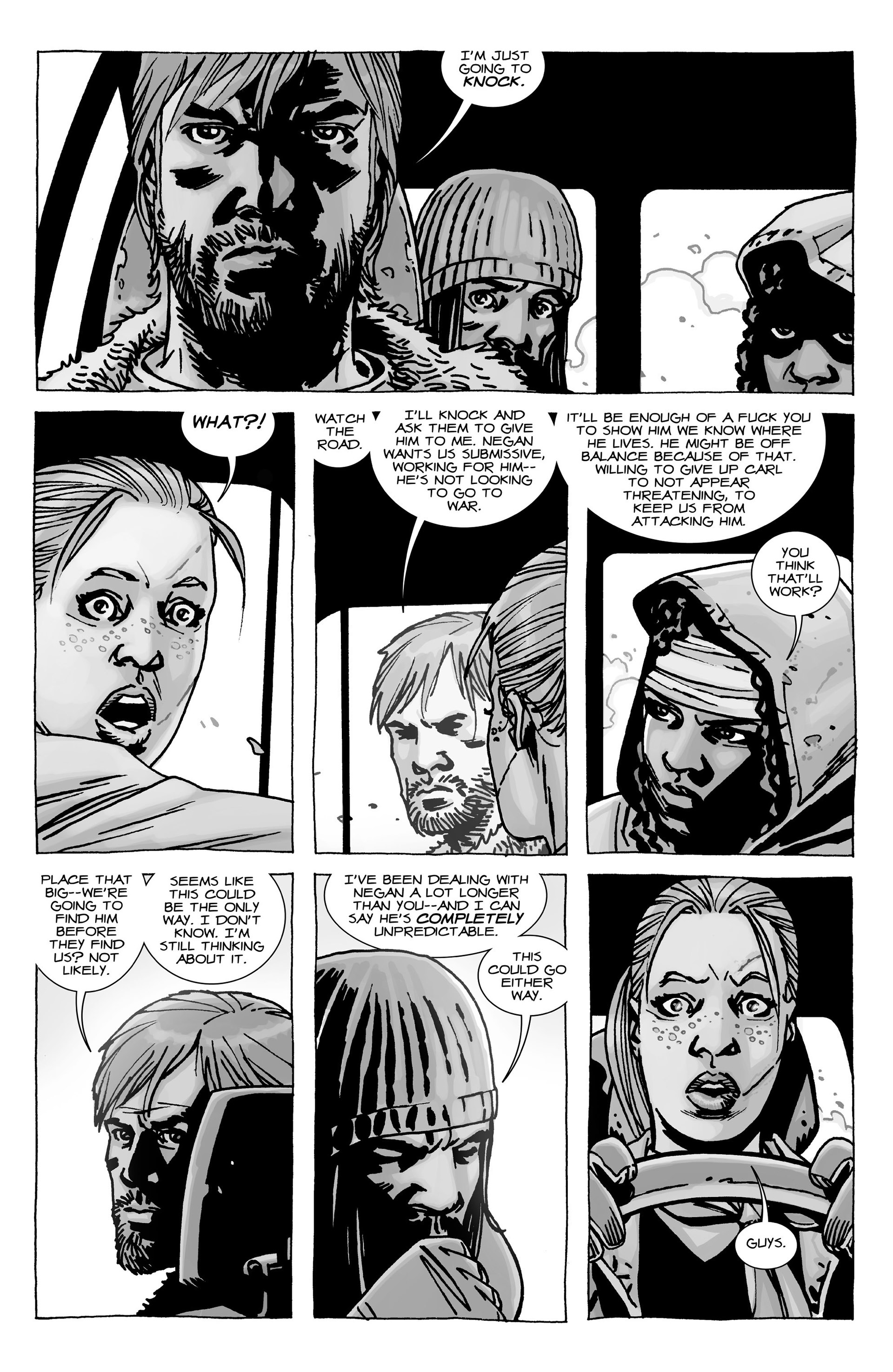 Read The Walking Dead (2003) Manga Online