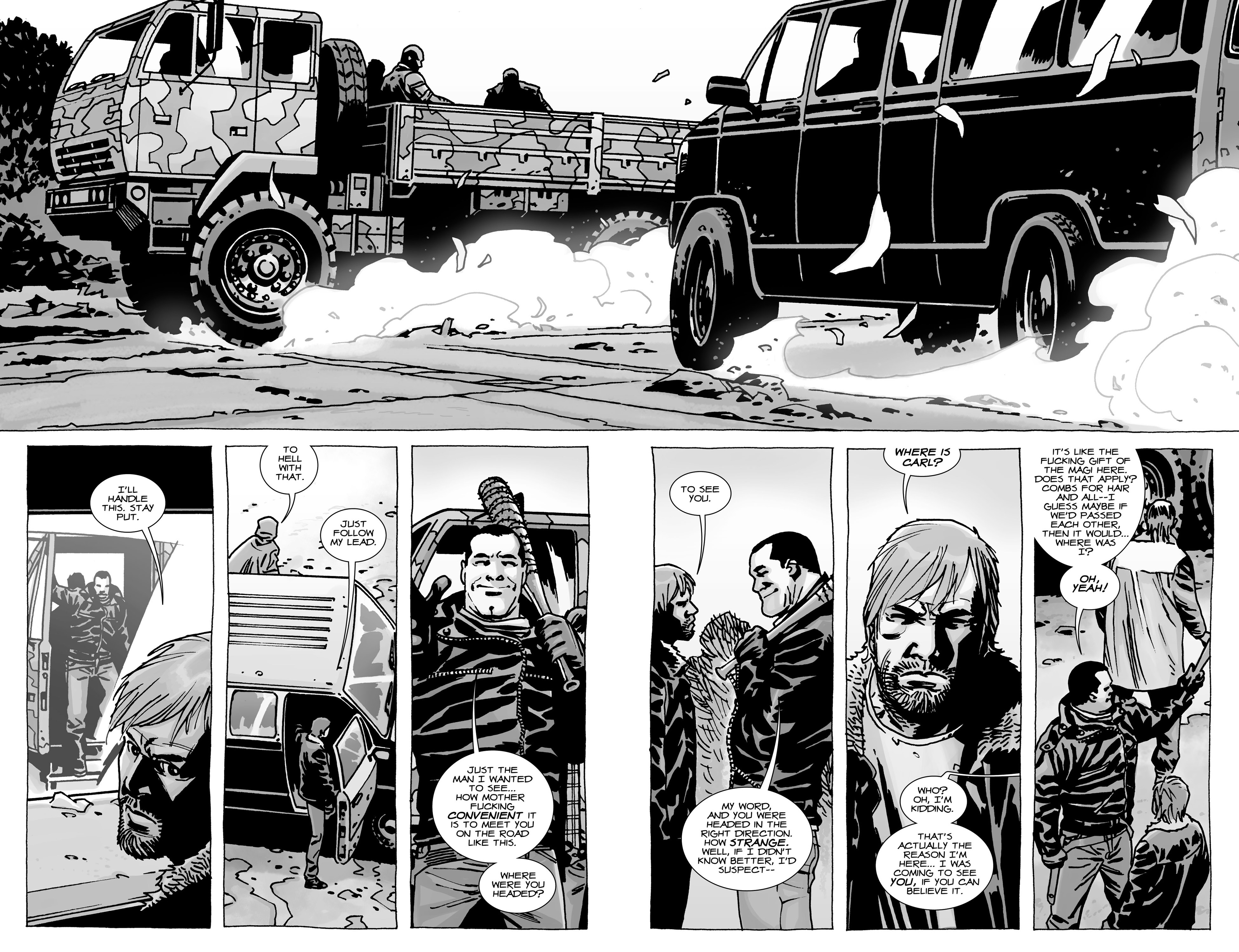 Read The Walking Dead (2003) Manga Online