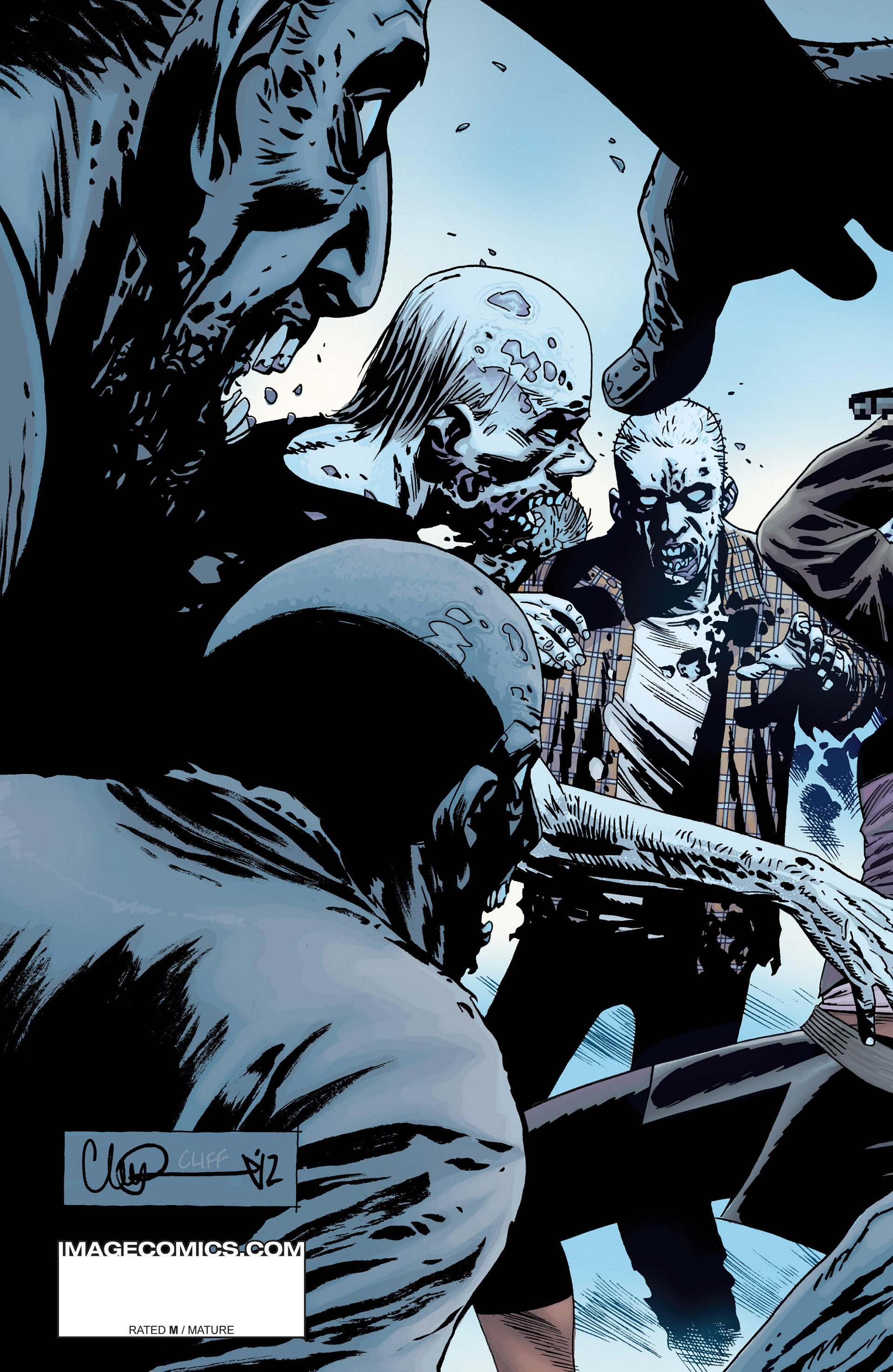 Read The Walking Dead (2003) Manga Online
