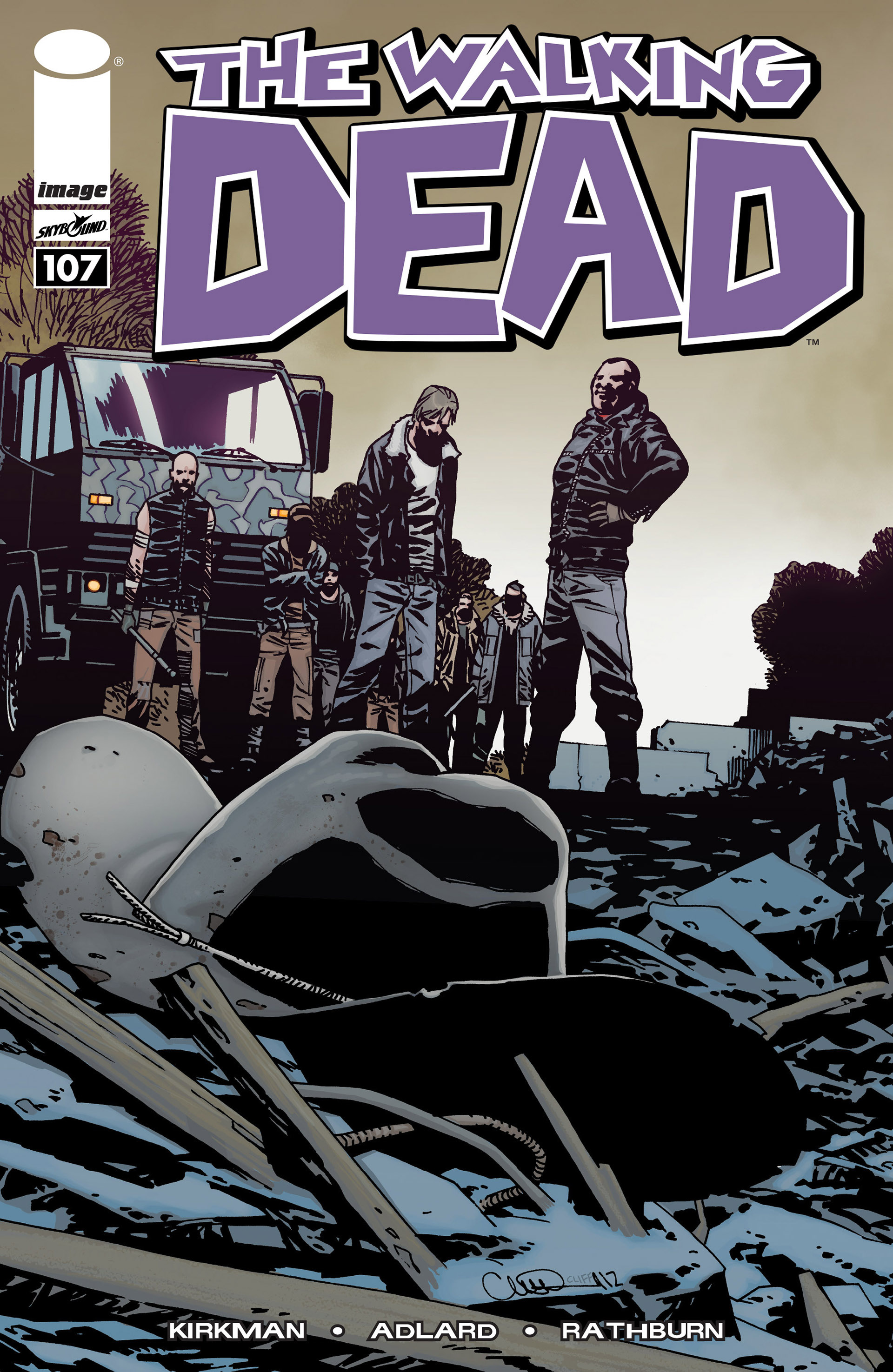 Read The Walking Dead (2003) Manga Online