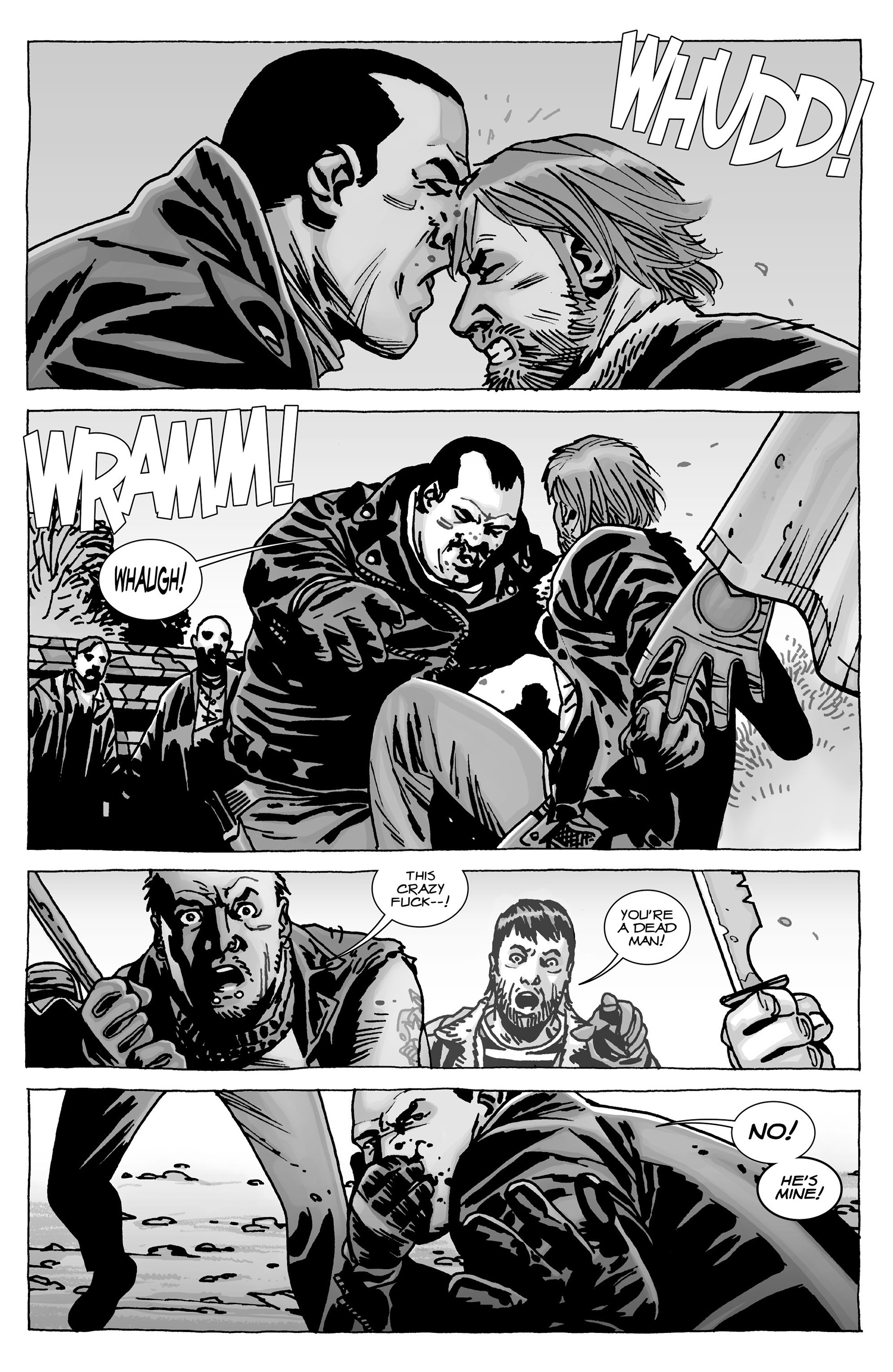 Read The Walking Dead (2003) Manga Online