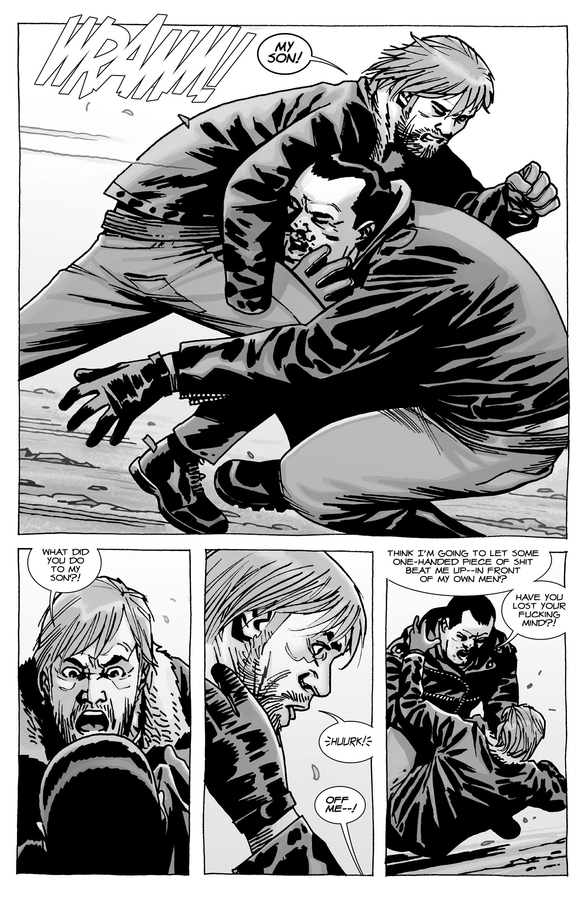 Read The Walking Dead (2003) Manga Online