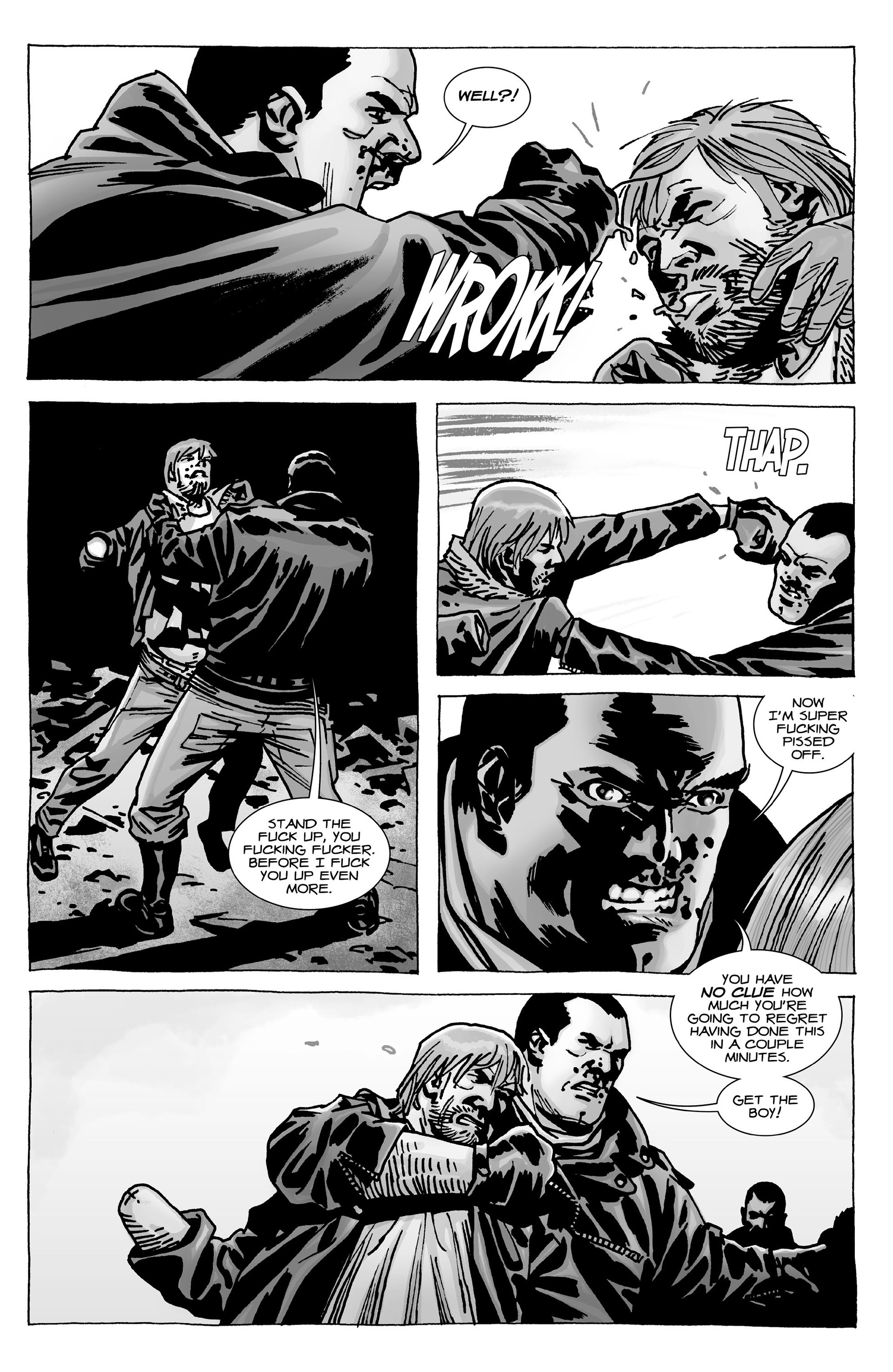 Read The Walking Dead (2003) Manga Online