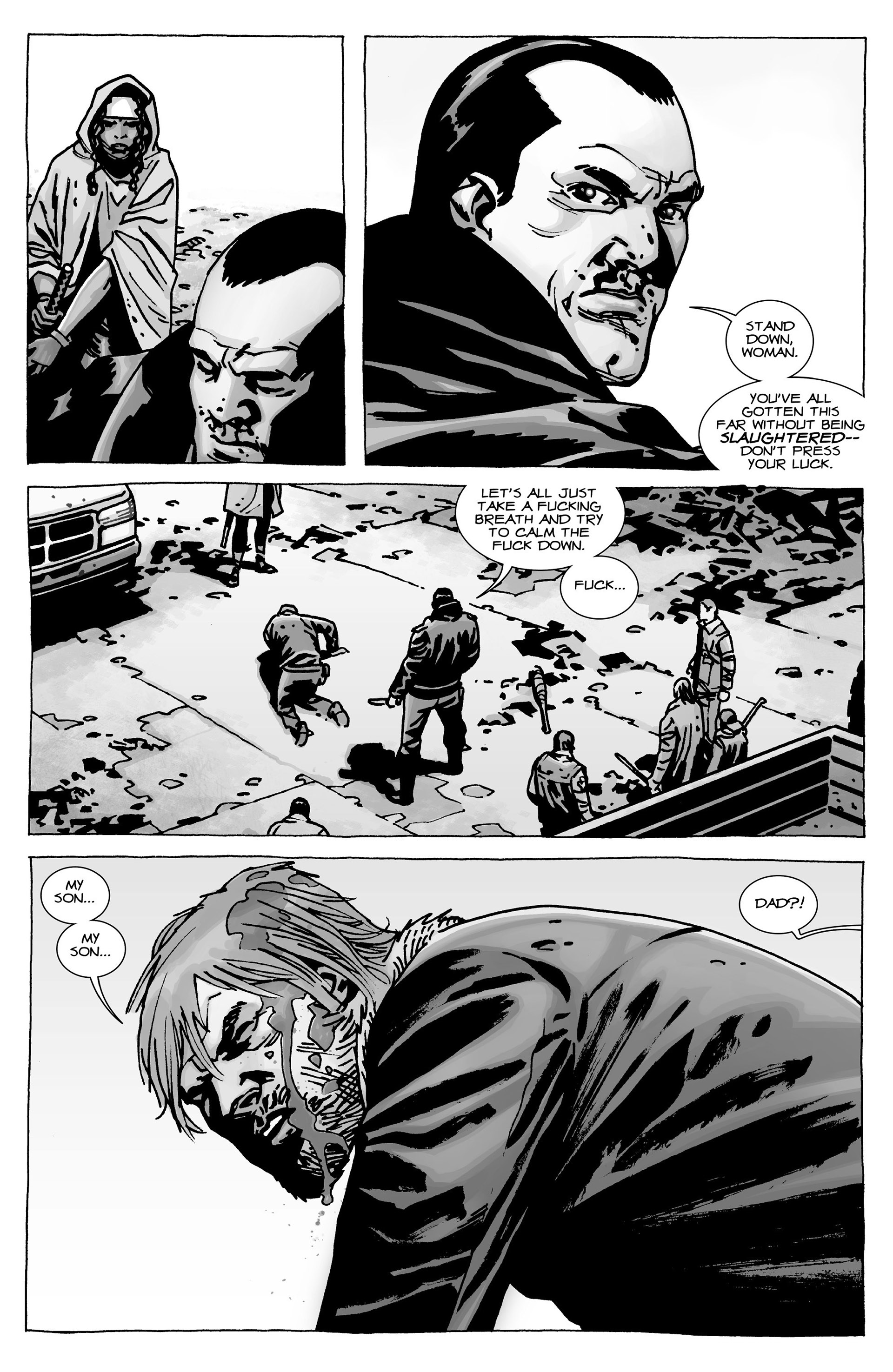 Read The Walking Dead (2003) Manga Online