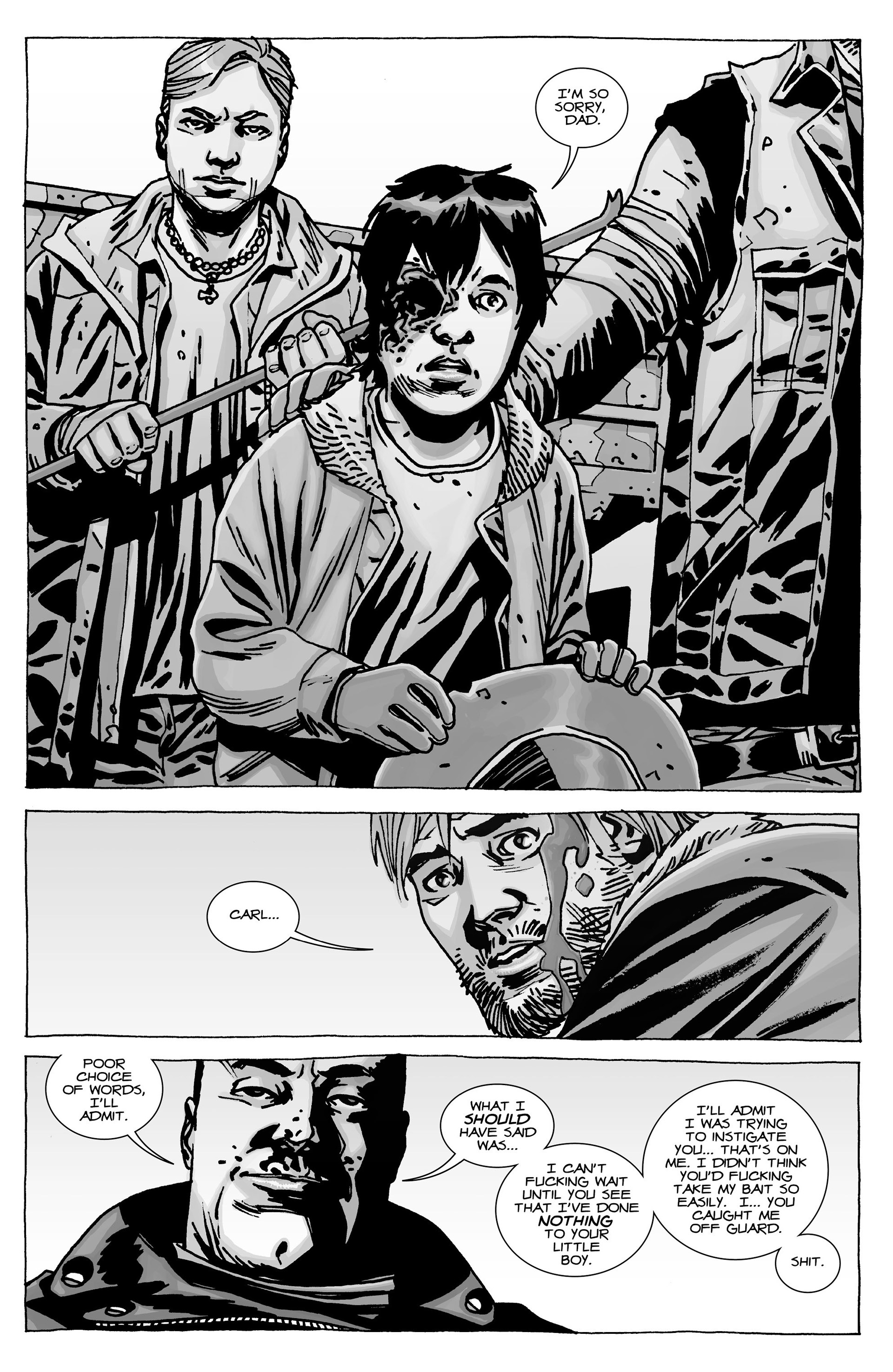 Read The Walking Dead (2003) Manga Online