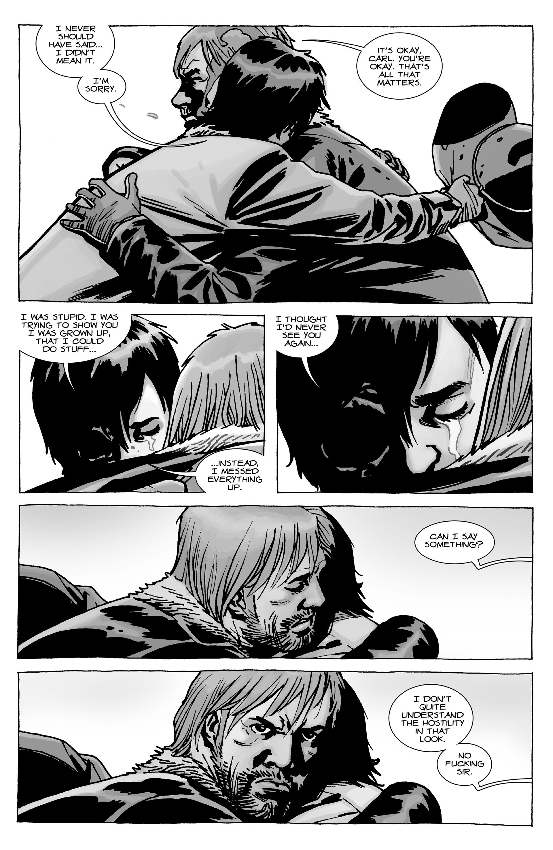 Read The Walking Dead (2003) Manga Online